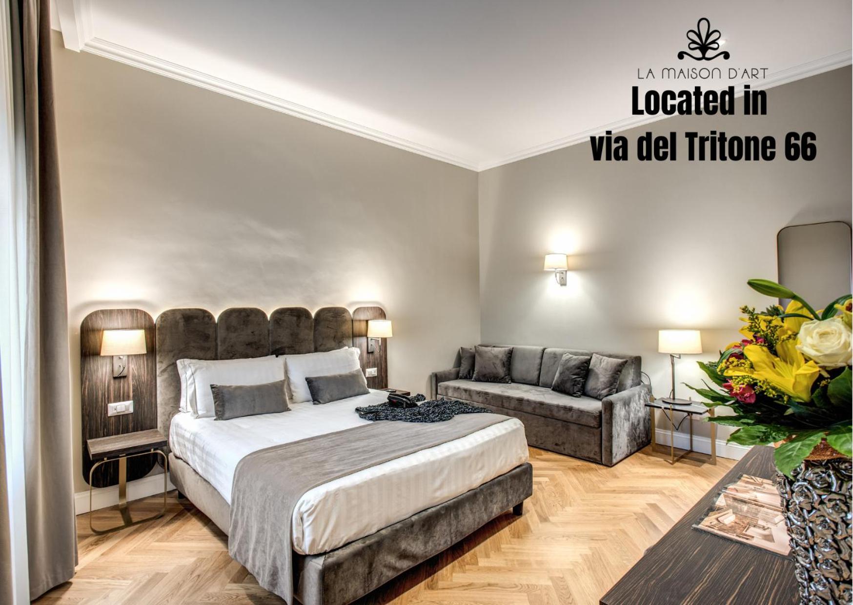 Triple Room - Separate Building Via del Tritone 66 photo 1