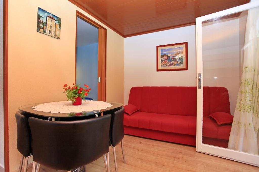 Standard One Bedroom Apartment with Terrace and Sea View
