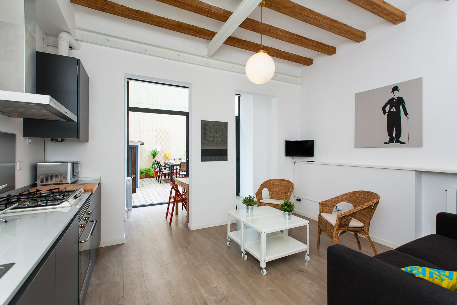 Apartamento con Terraza