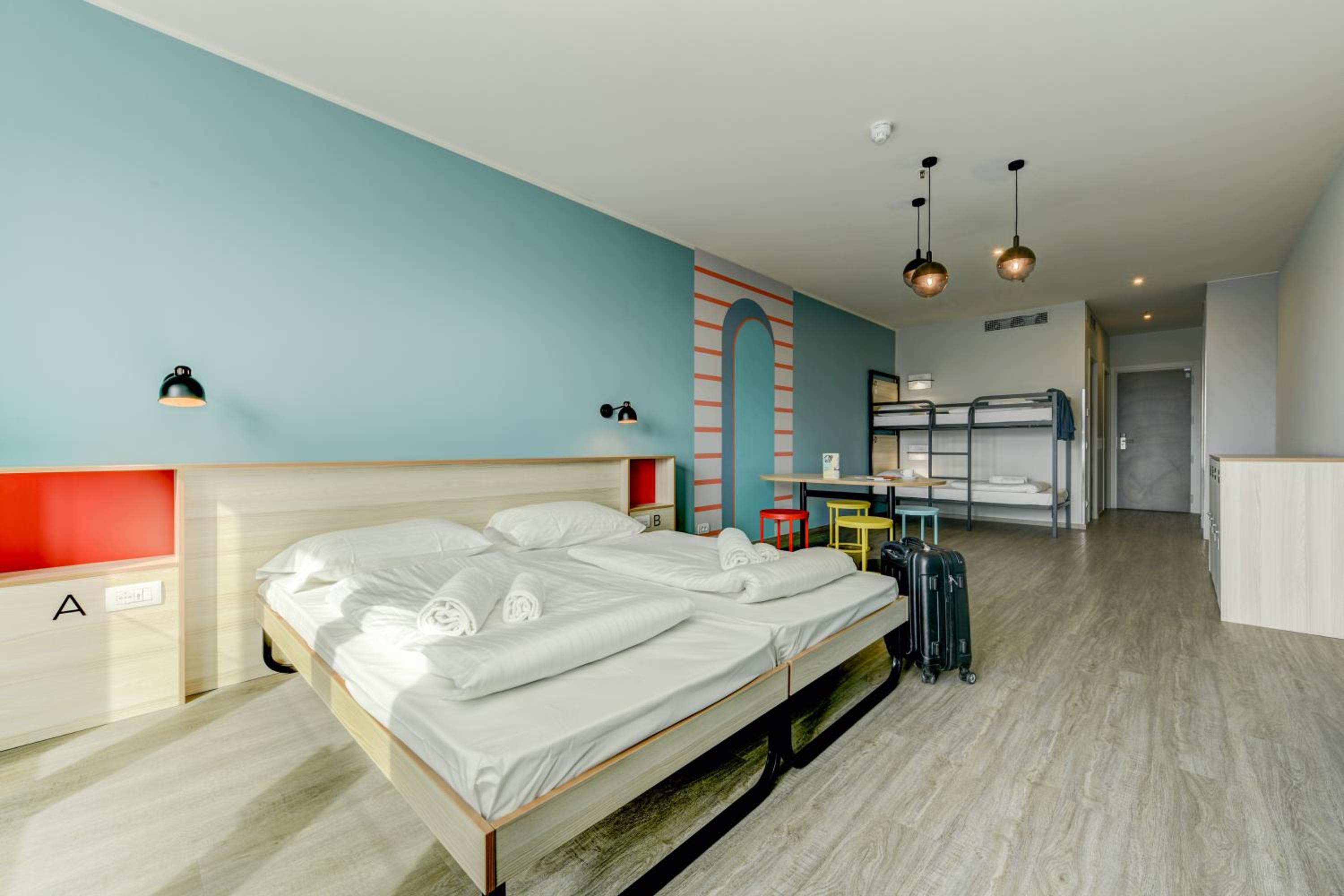 Bed in 4-Bed Female Dormitory Room