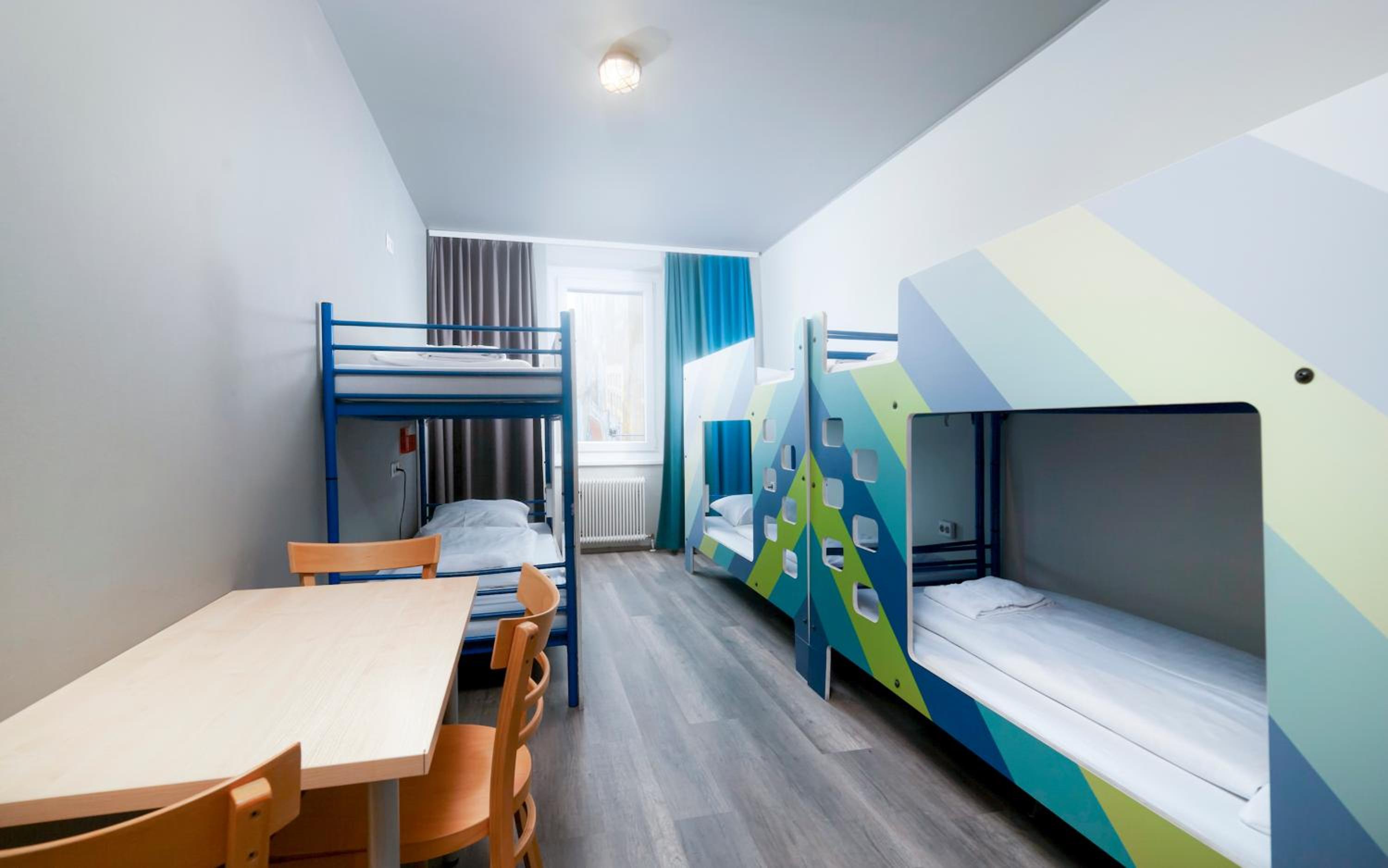 Bed in 4-Bed Dormitory Room photo 1