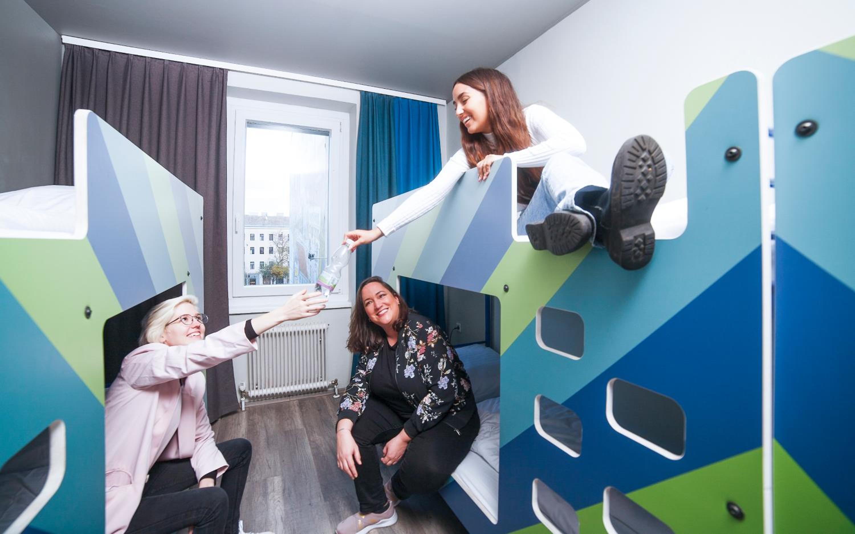 Six-Bed Room