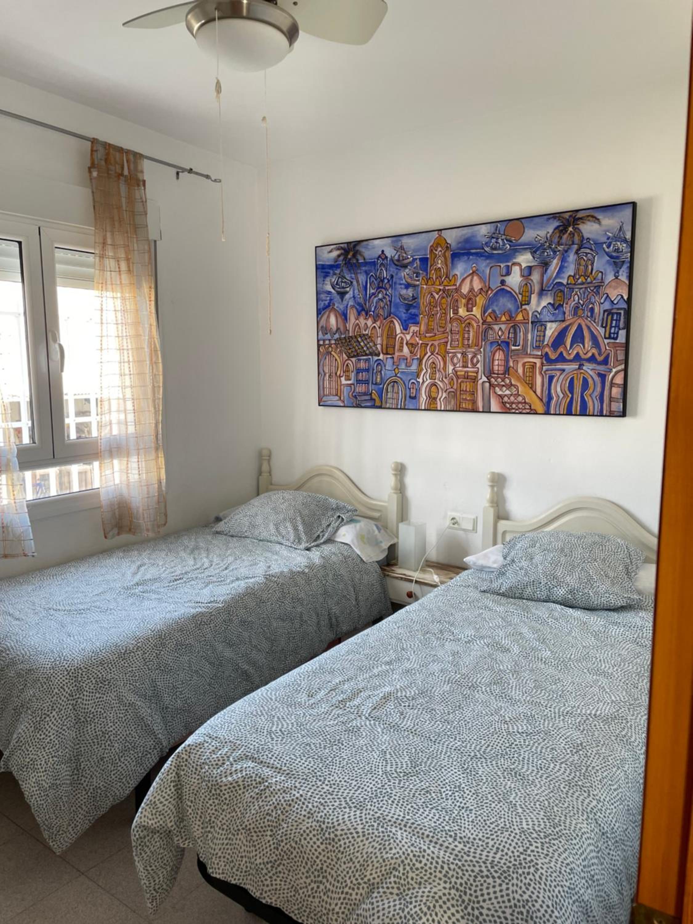 Apartamento de dos habitaciones