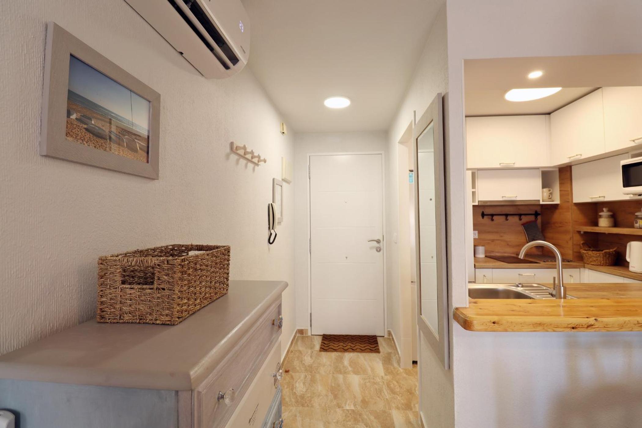 Apartamento de dos habitaciones