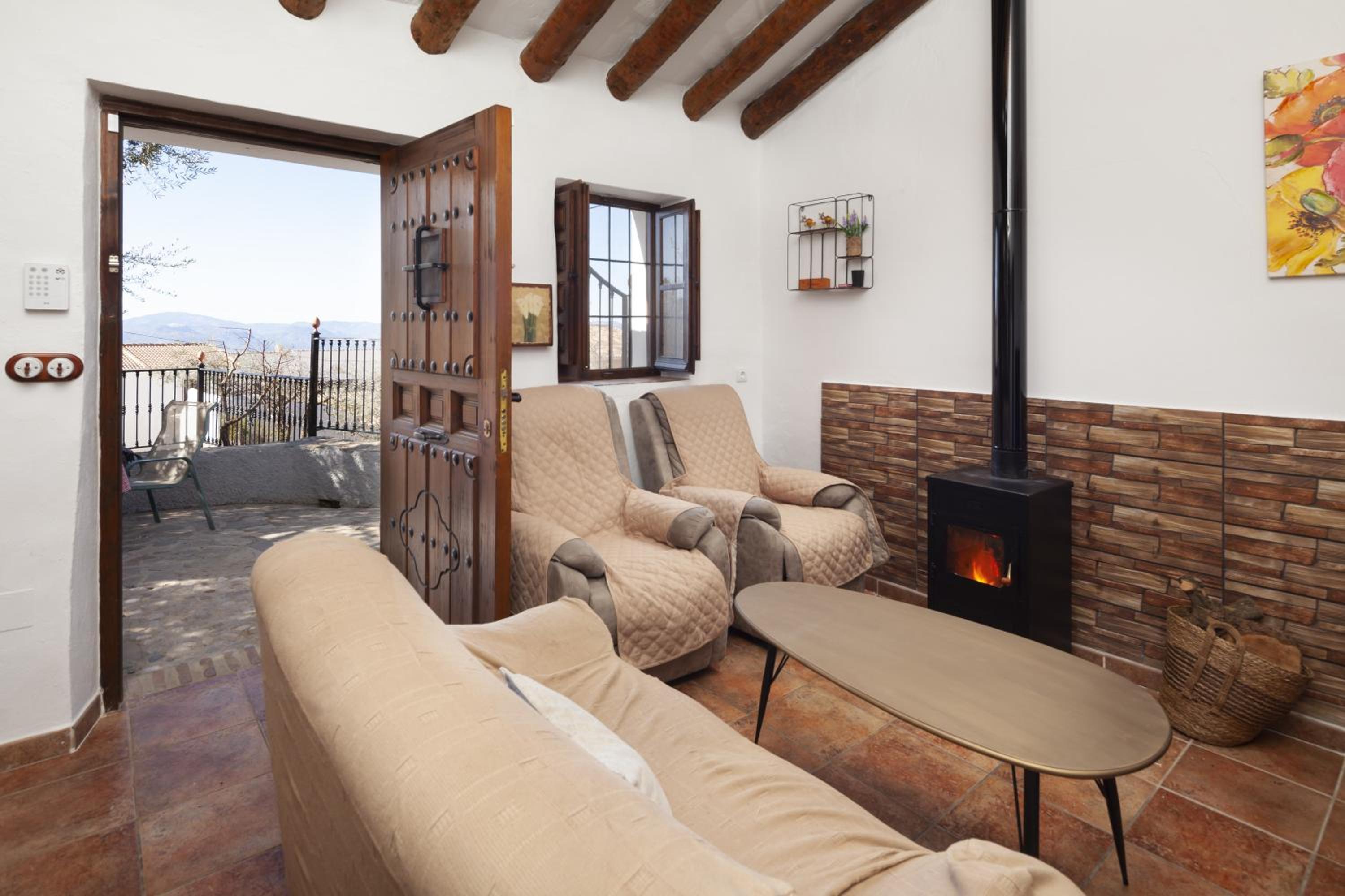 Casa de tres habitaciones