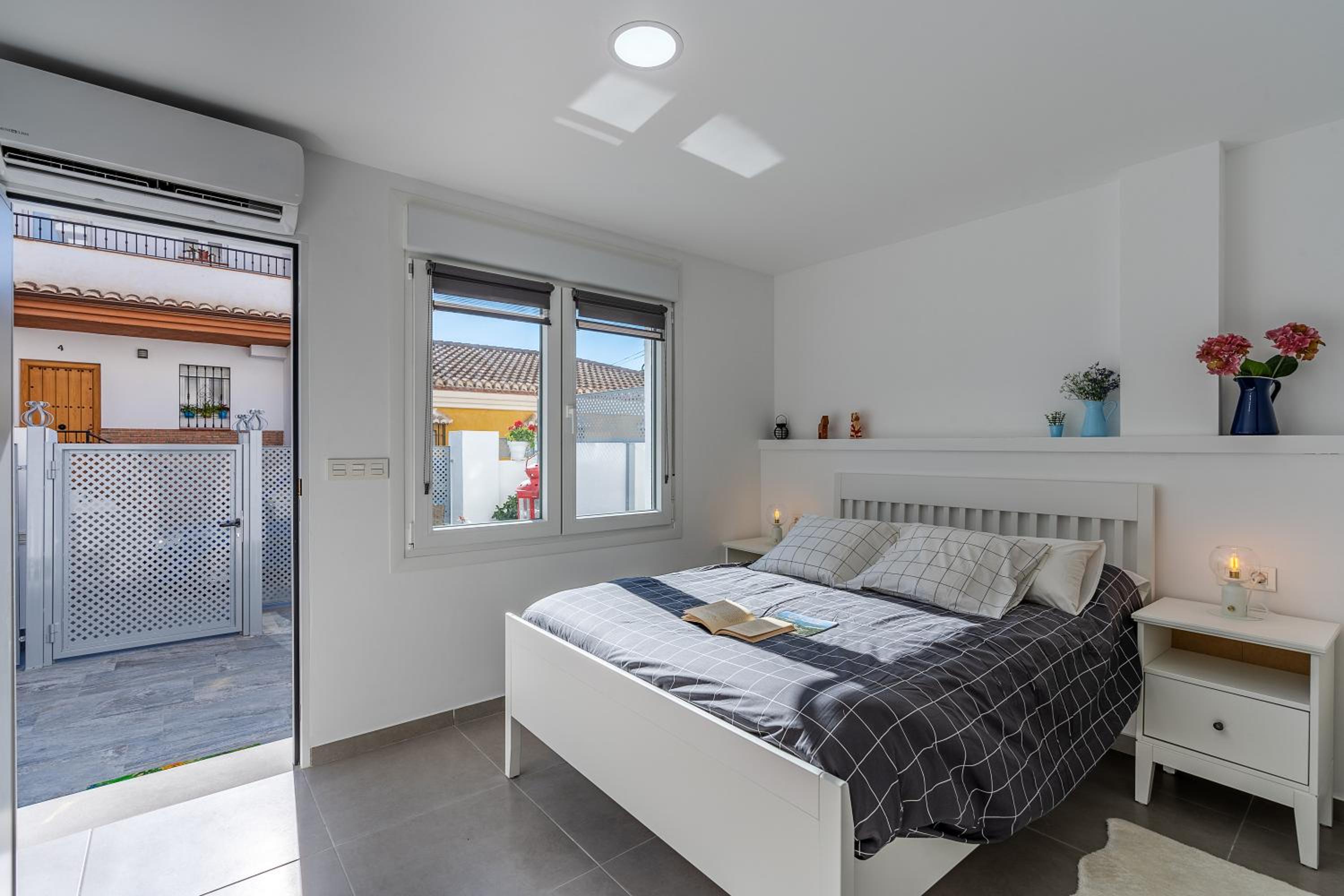 Apartamento de una habitación superior