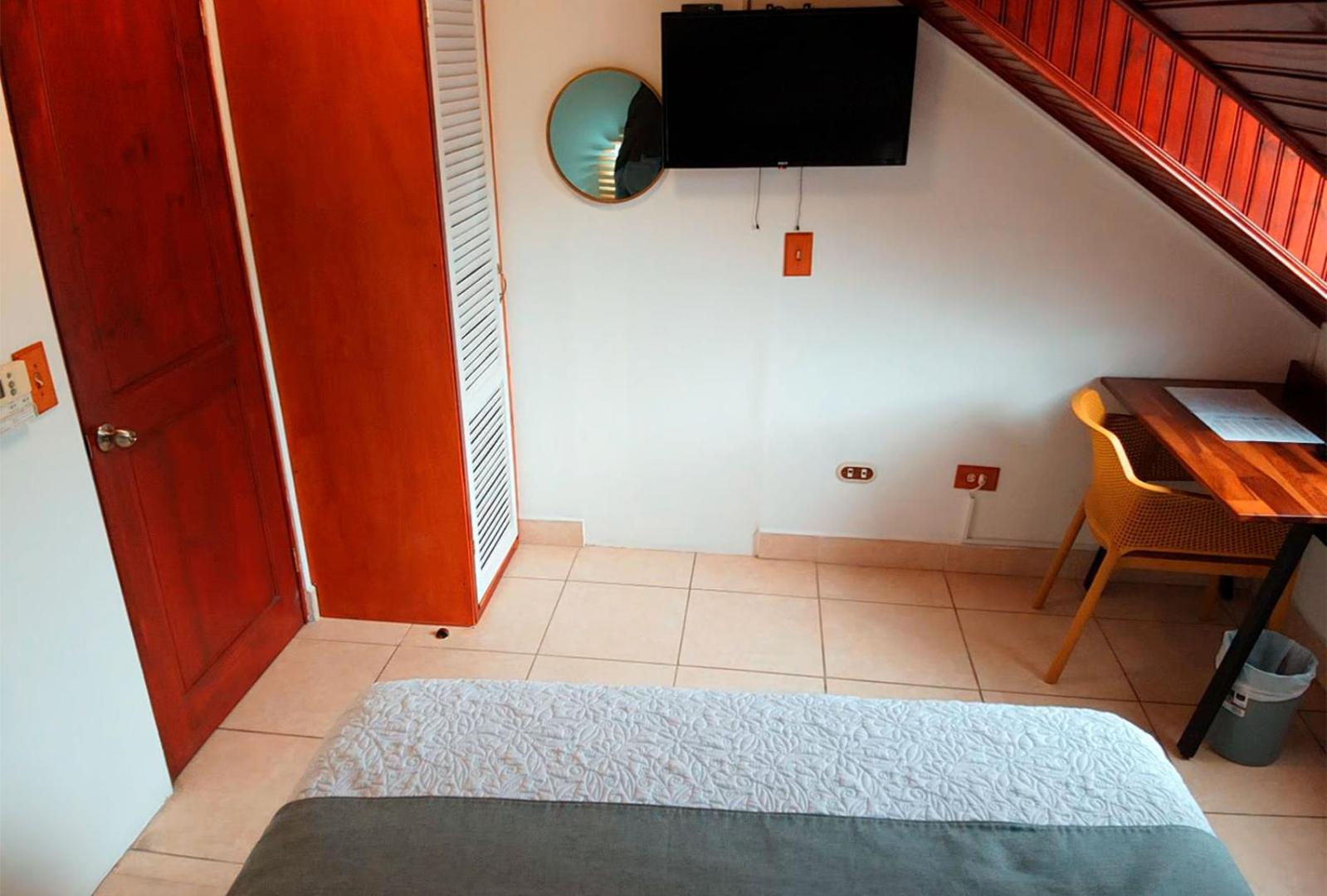 Standard Double Room with Shared Bathroom