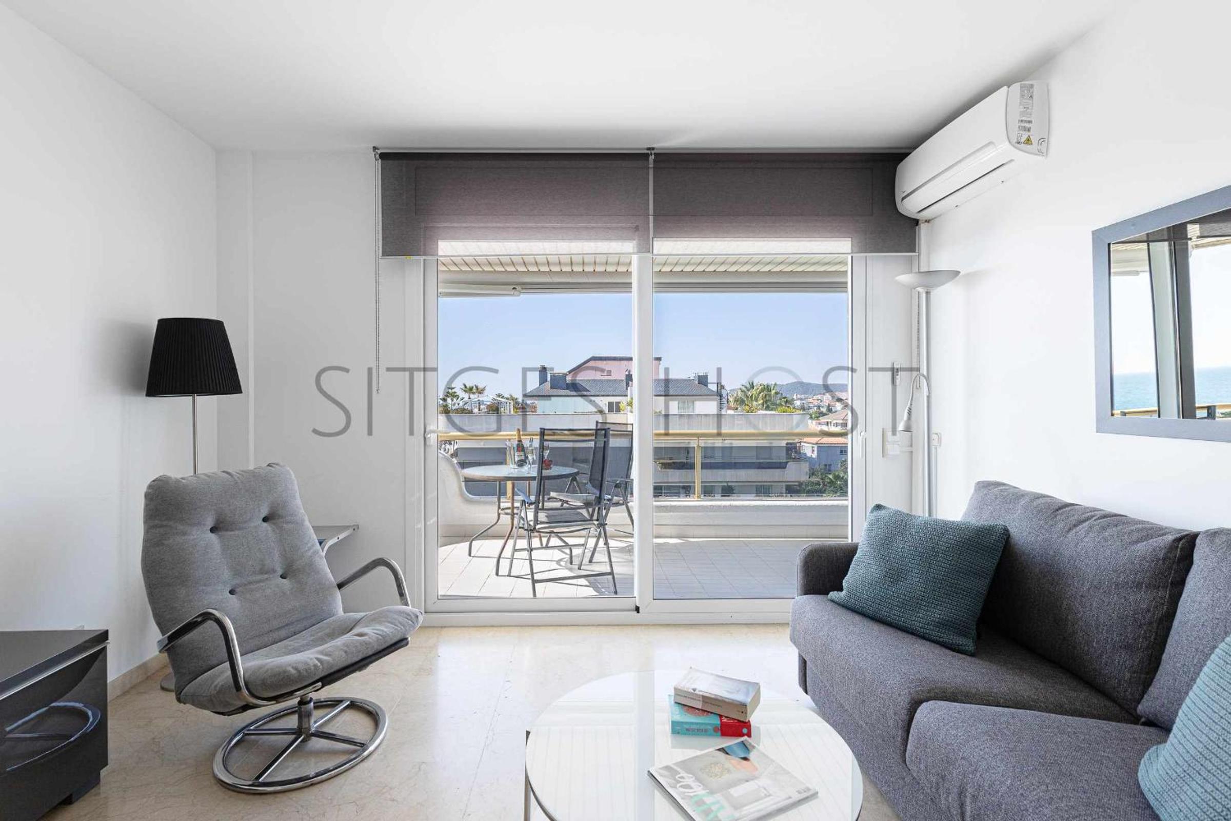 Apartamento con vista al mar