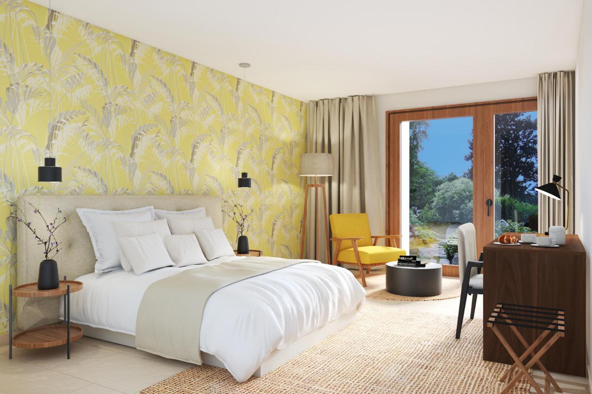 Double Room with Garden View - Photo 1