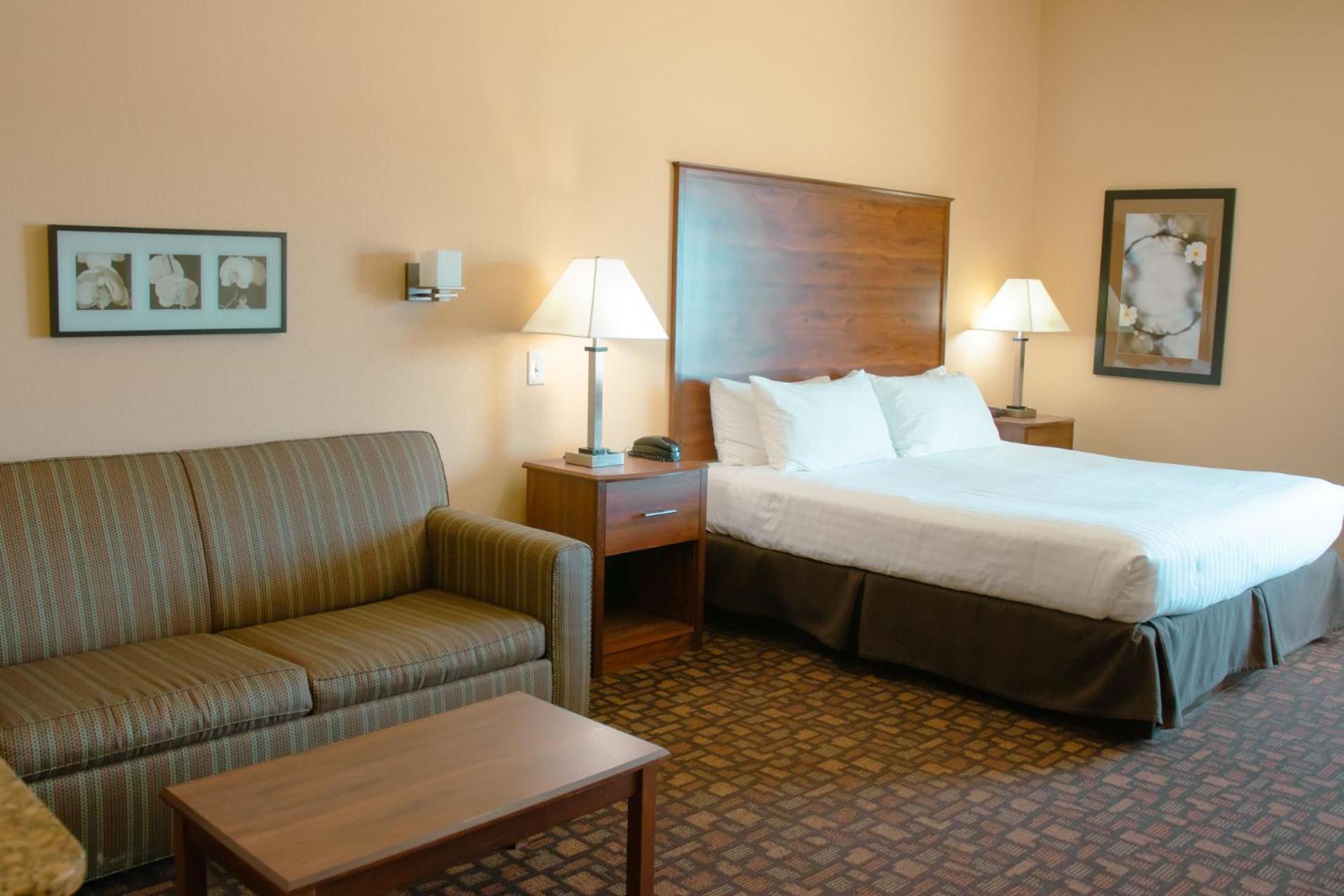 King Room with Sofa Bed/Accessible - Non Smoking