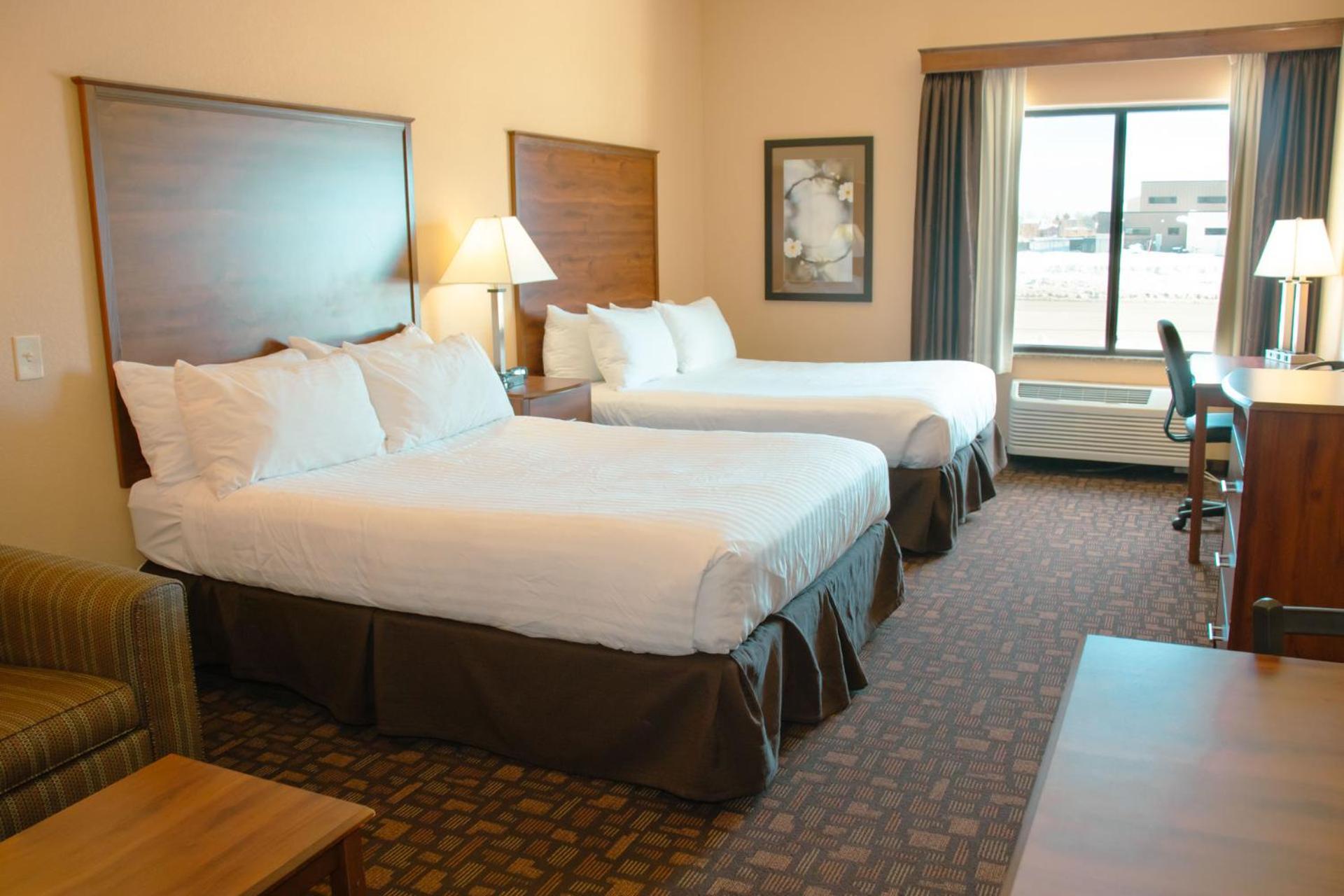 Queen Room with Two Queen Beds - Wheelchair Accessible photo 1