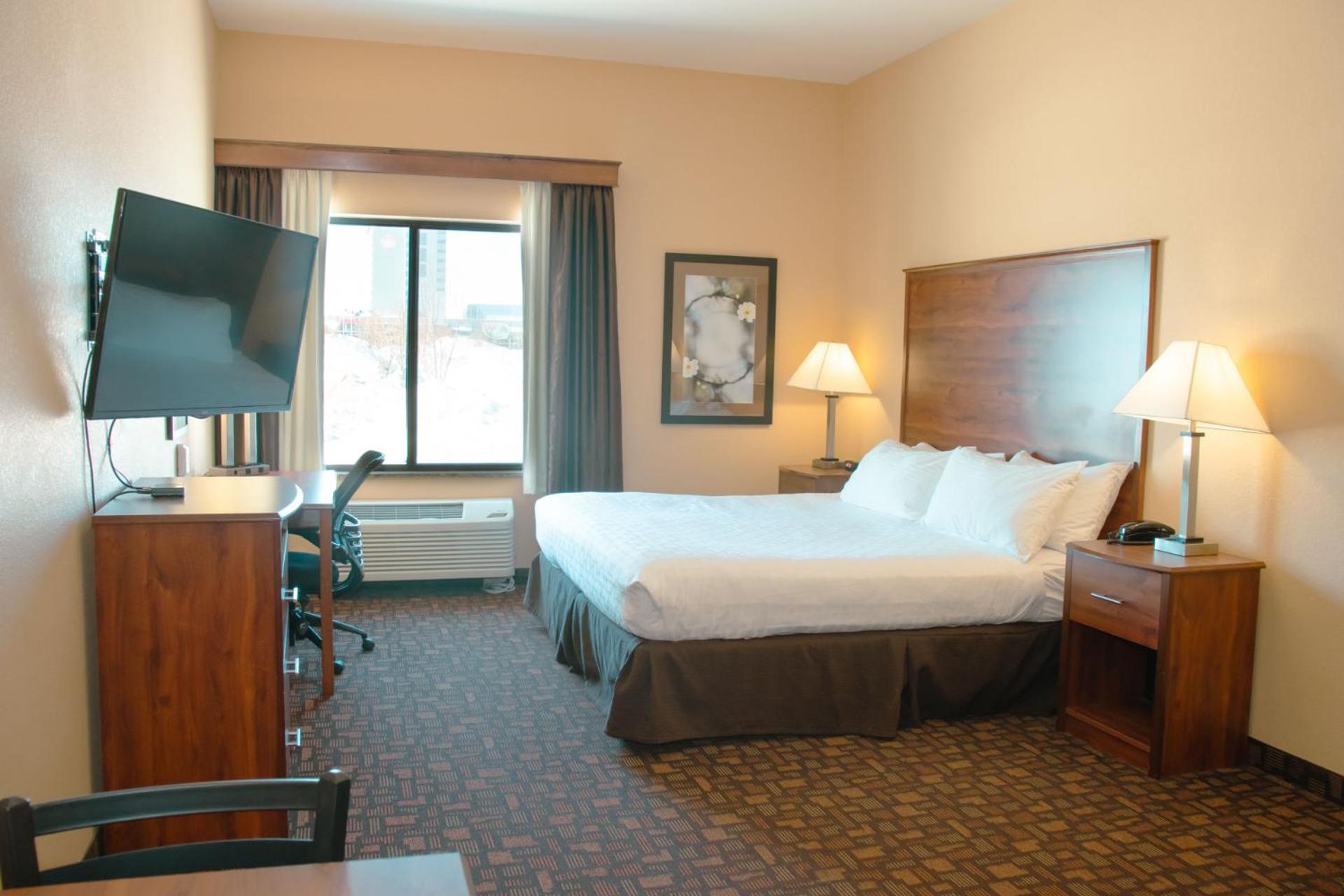 King Room with Sofa Bed - Non Smoking