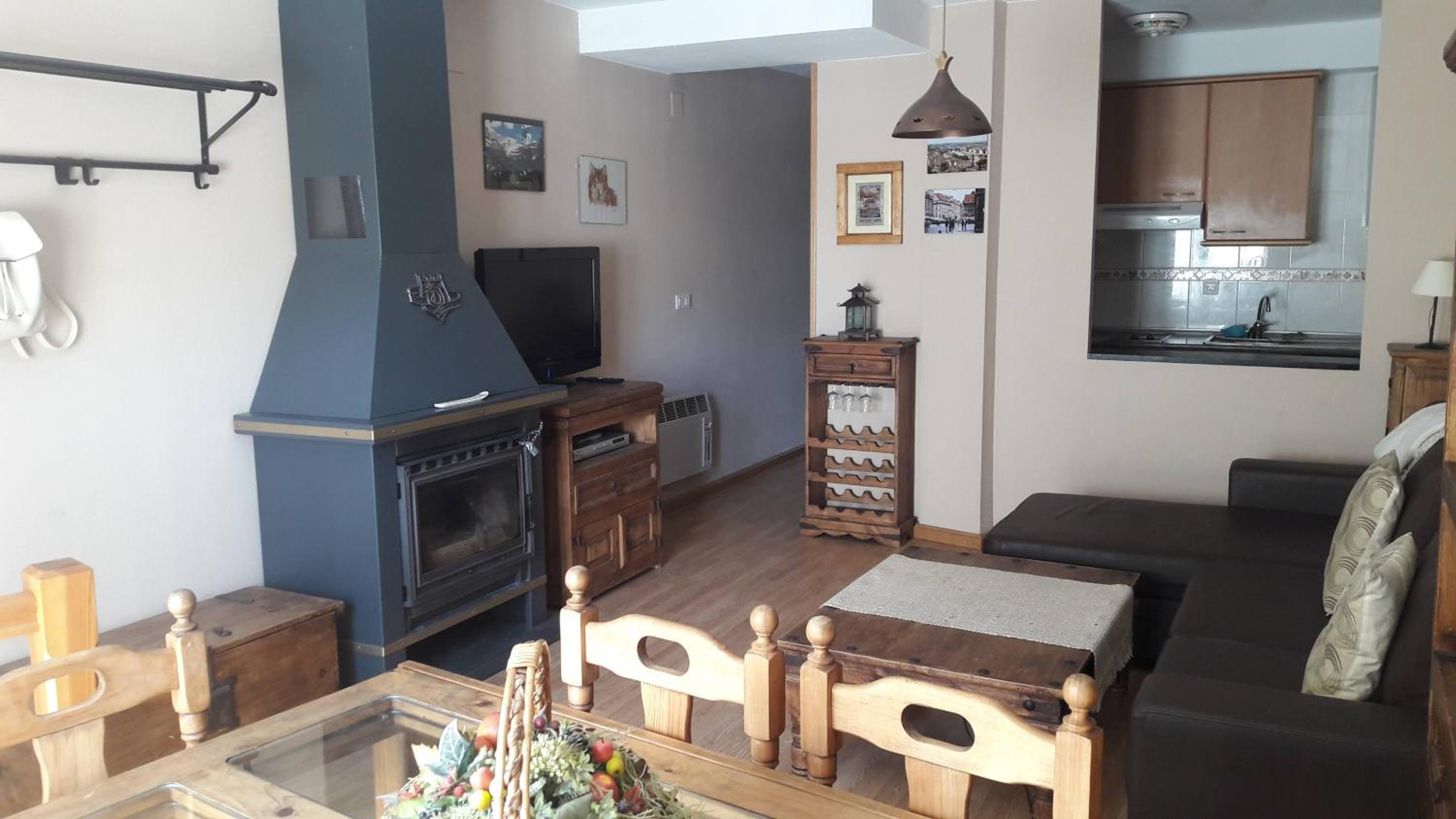 Apartamento de dos habitaciones