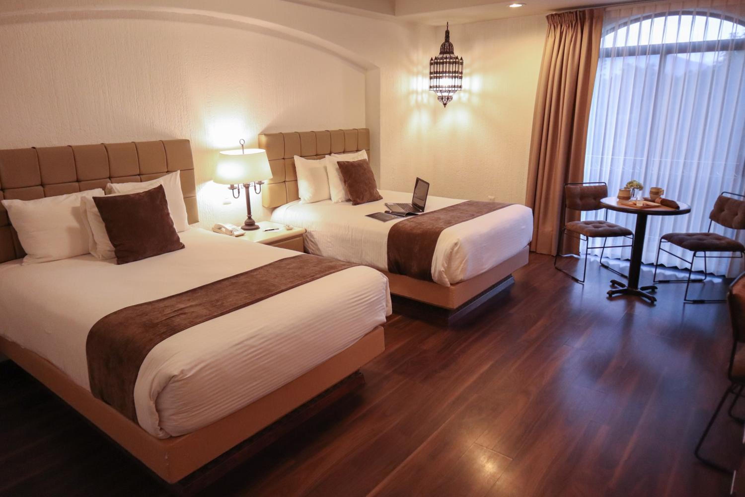 Superior Double Room with Two Double Beds photo 3