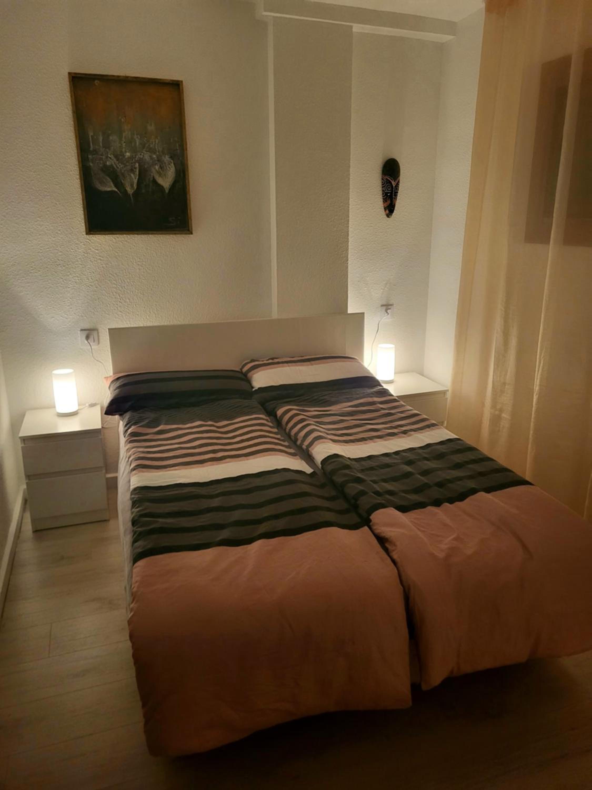 Apartamento de dos habitaciones