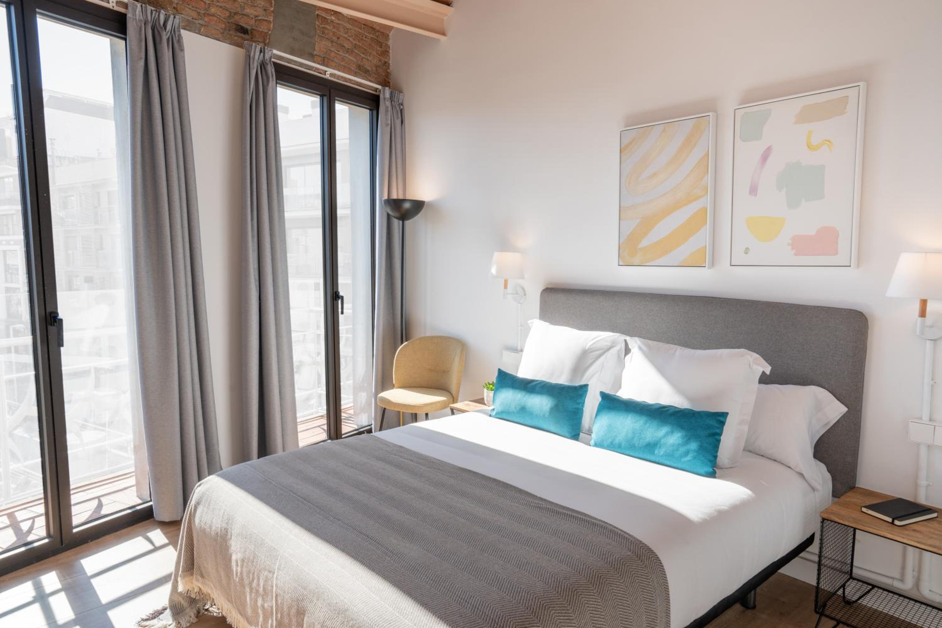 Apartamento de dos habitaciones