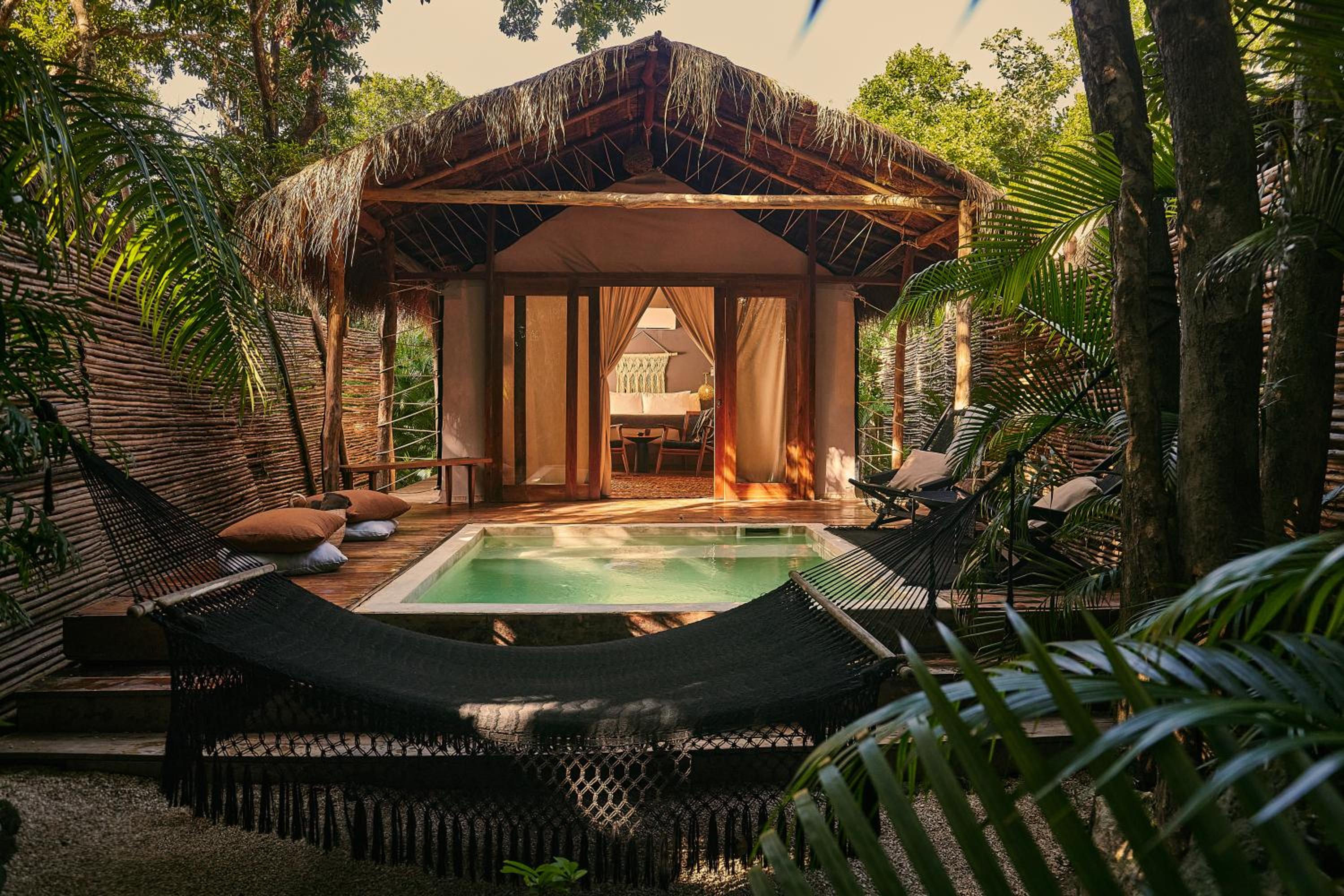 Double with Private Pool
