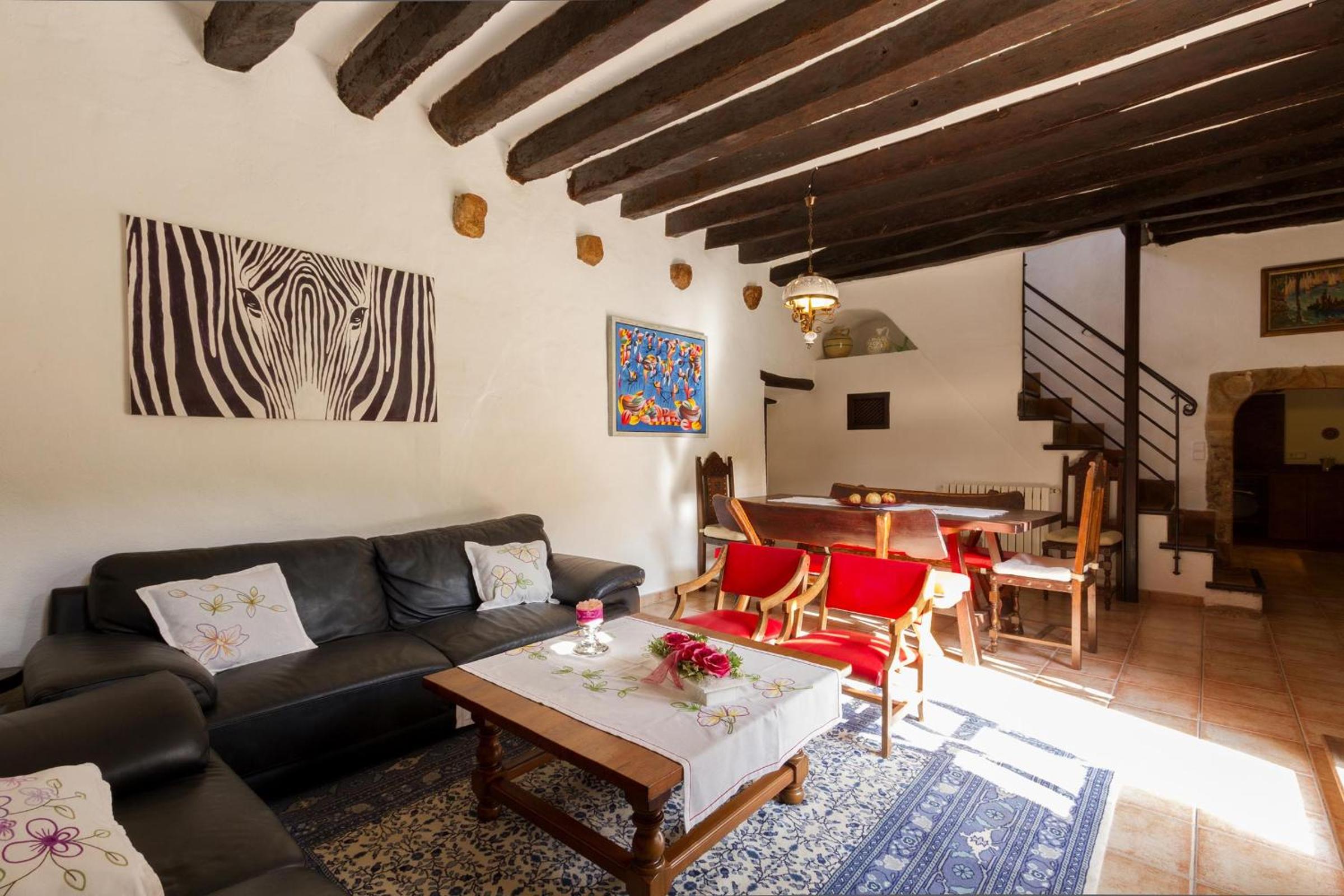 Villa con piscina privada