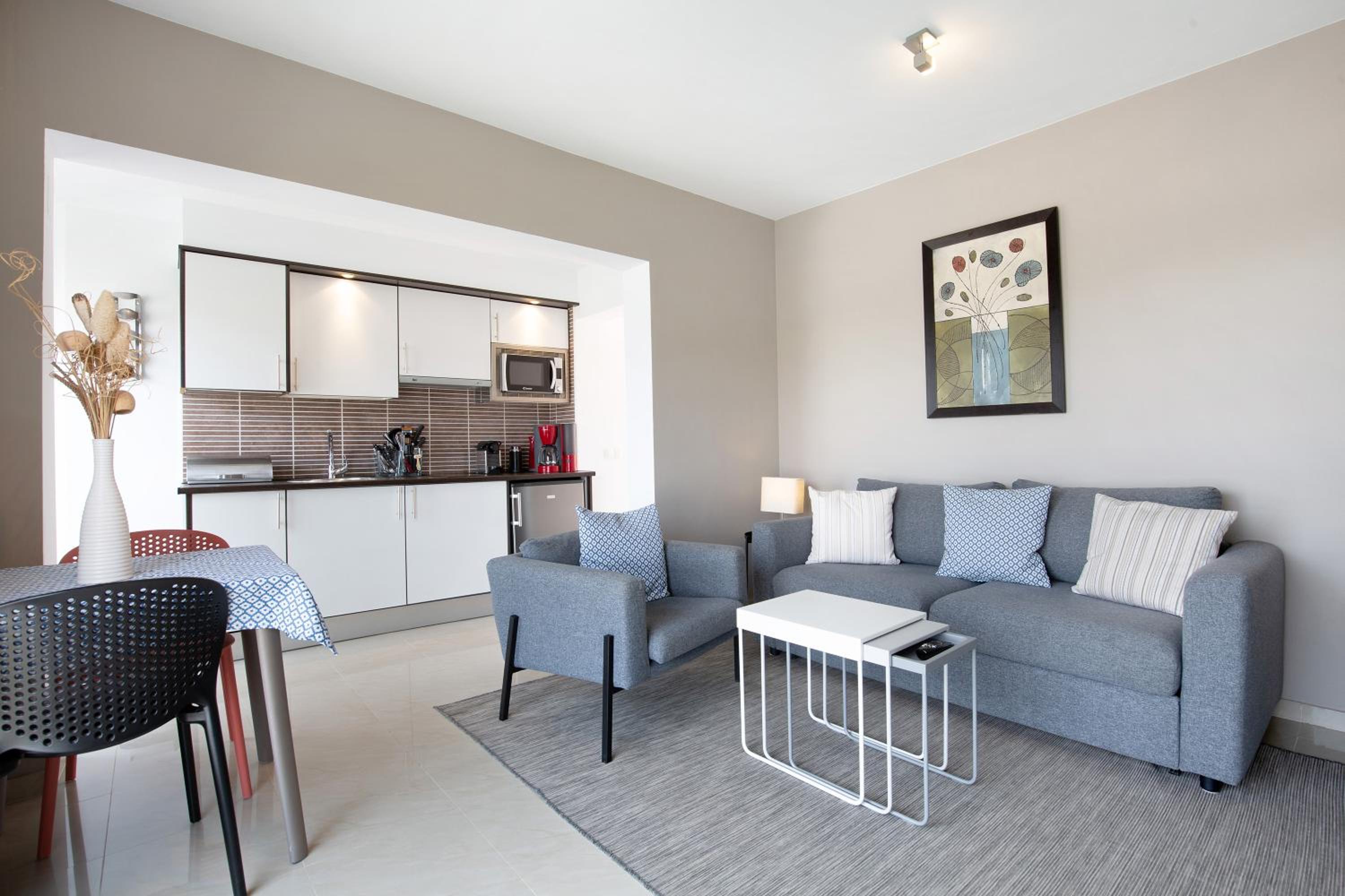 Superior One-Bedroom Apartment with Balcony photo 3