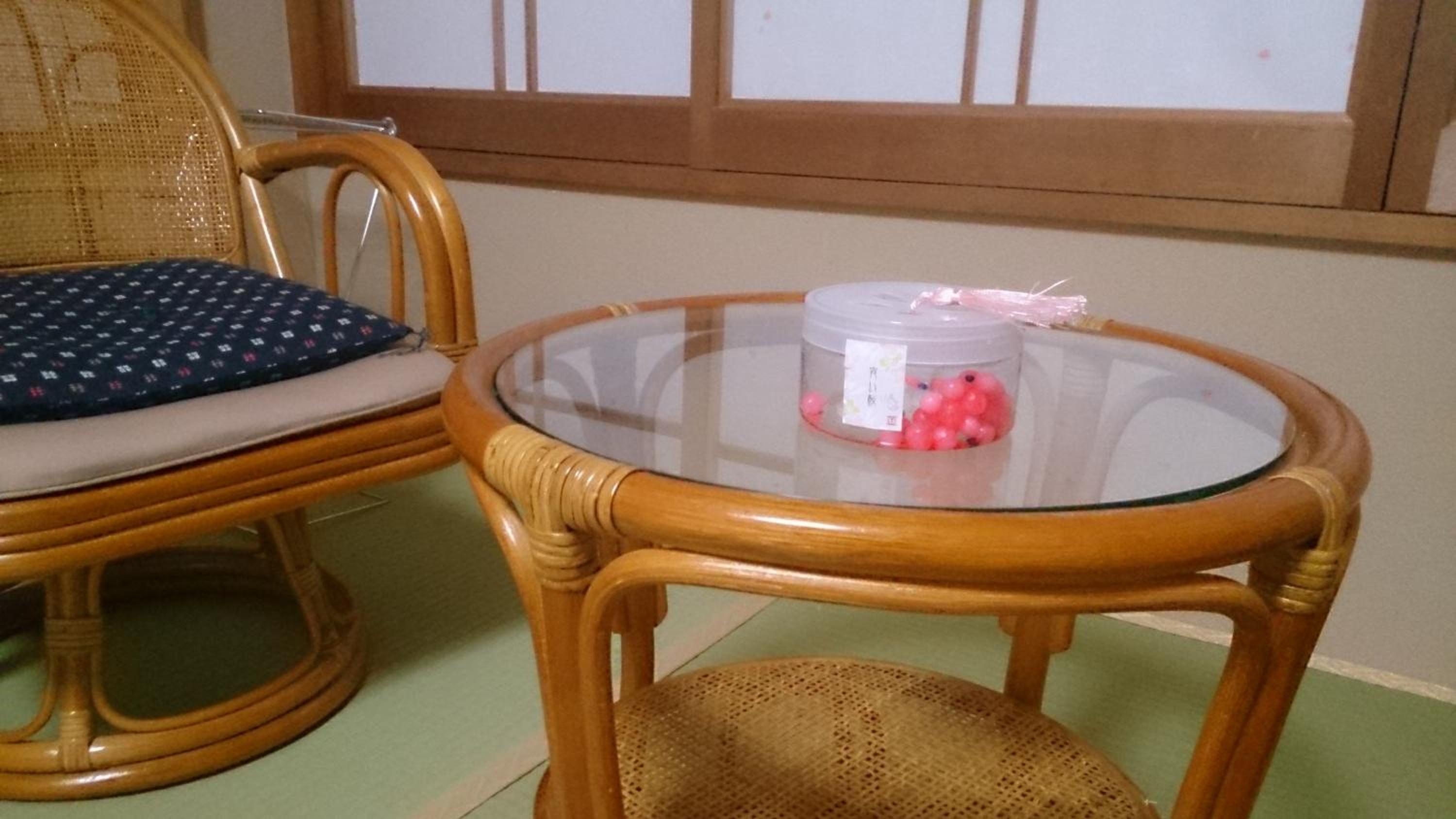 Twin Room with Tatami Floor with Shared Bathroom photo 2