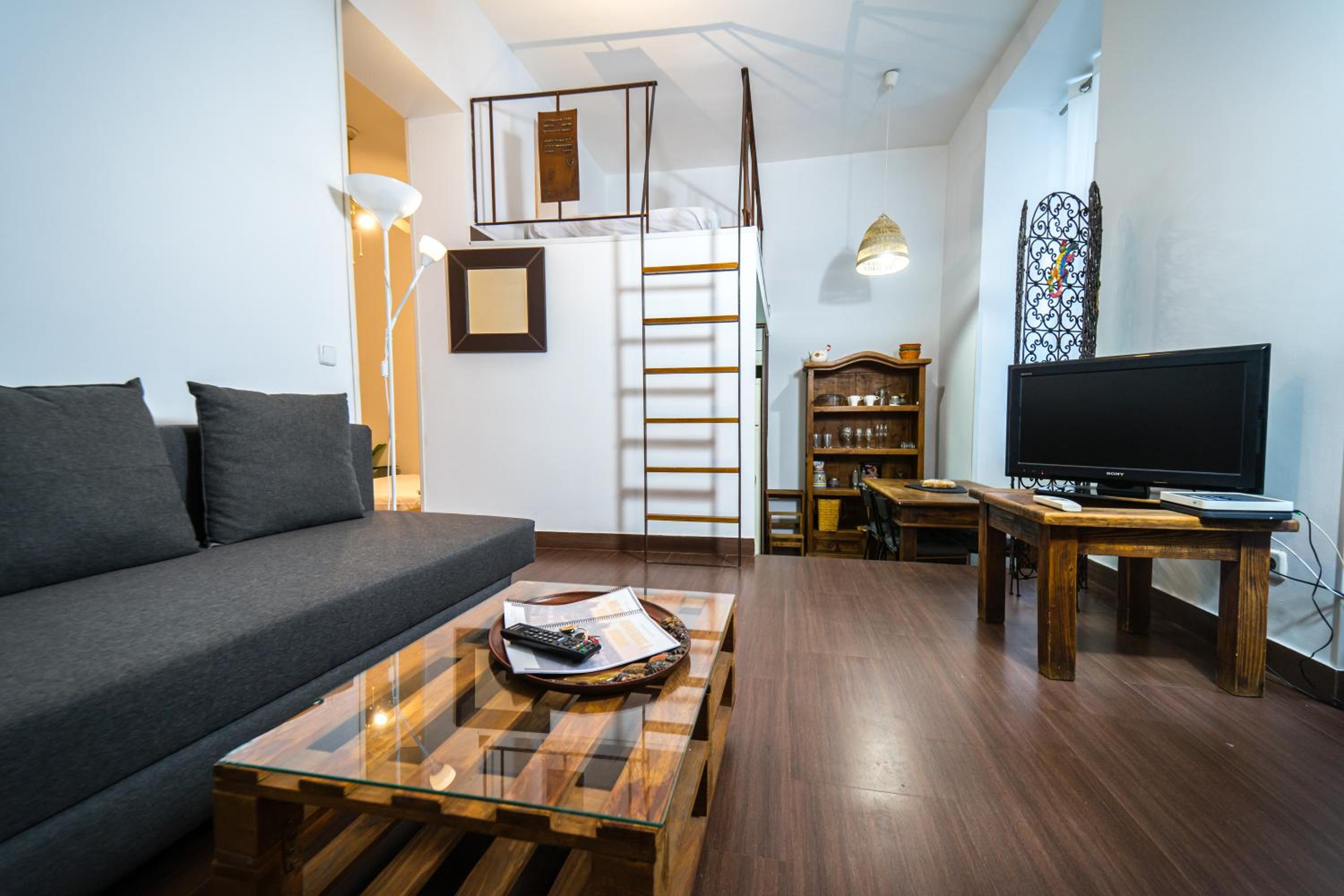 Apartamento de una habitación