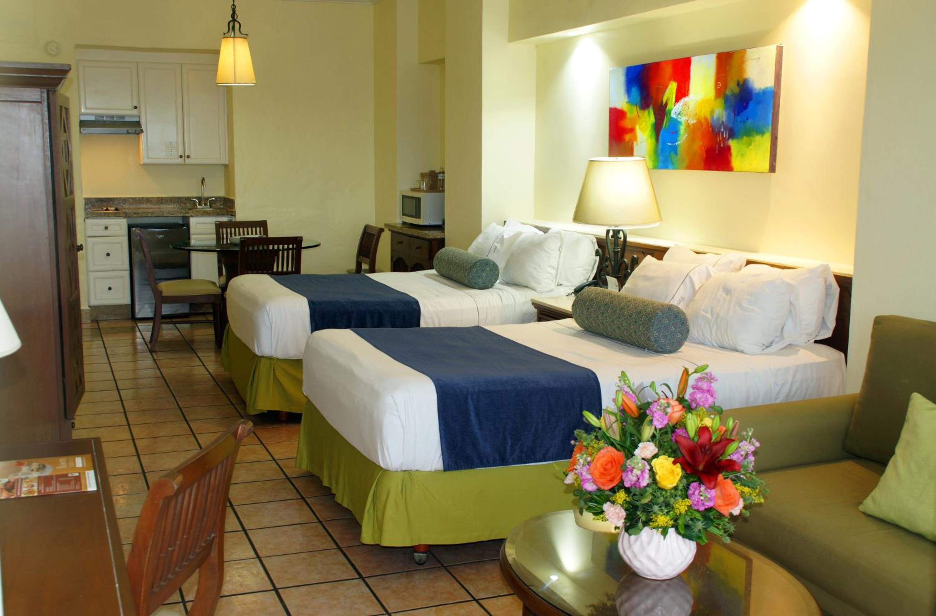 Junior Suite with Two Double Beds