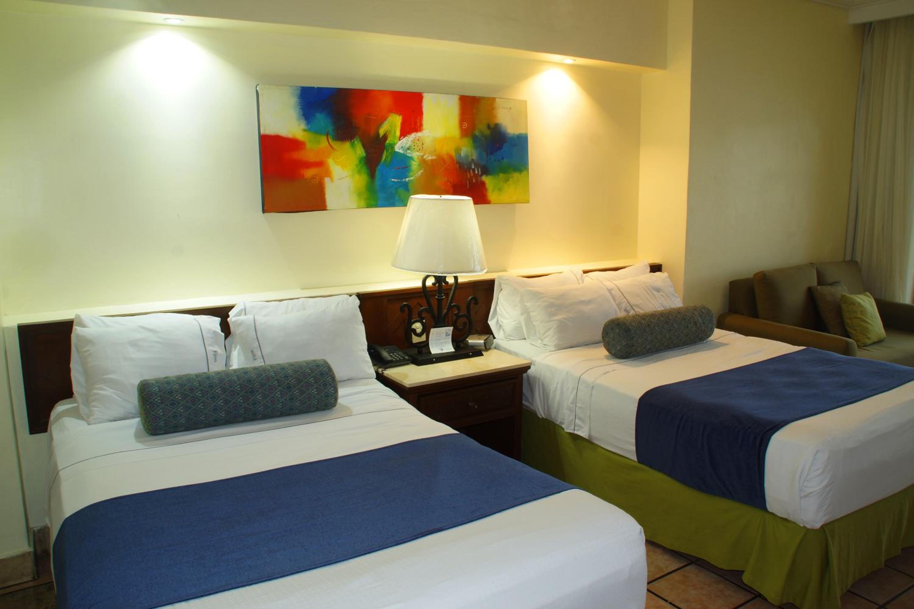 Junior Suite with Two Double Beds