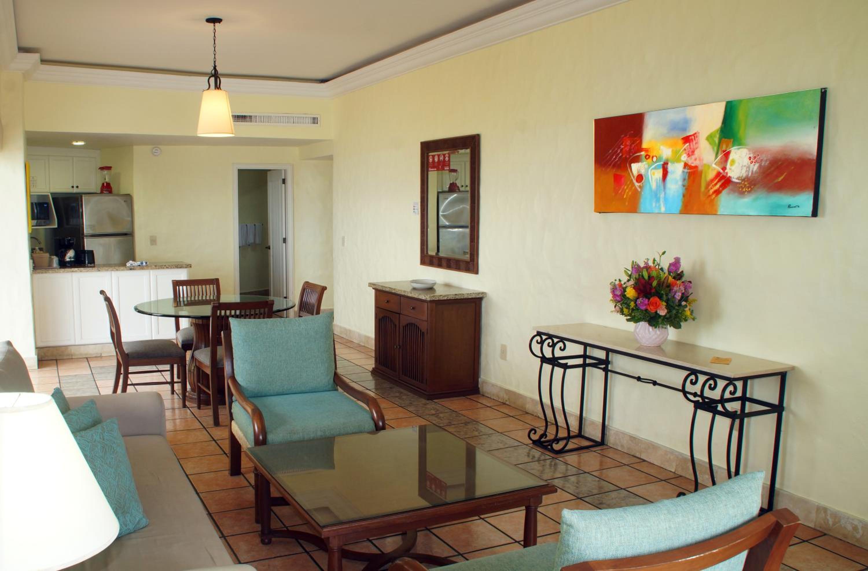 One Bedroom Deluxe Suite Beach Front