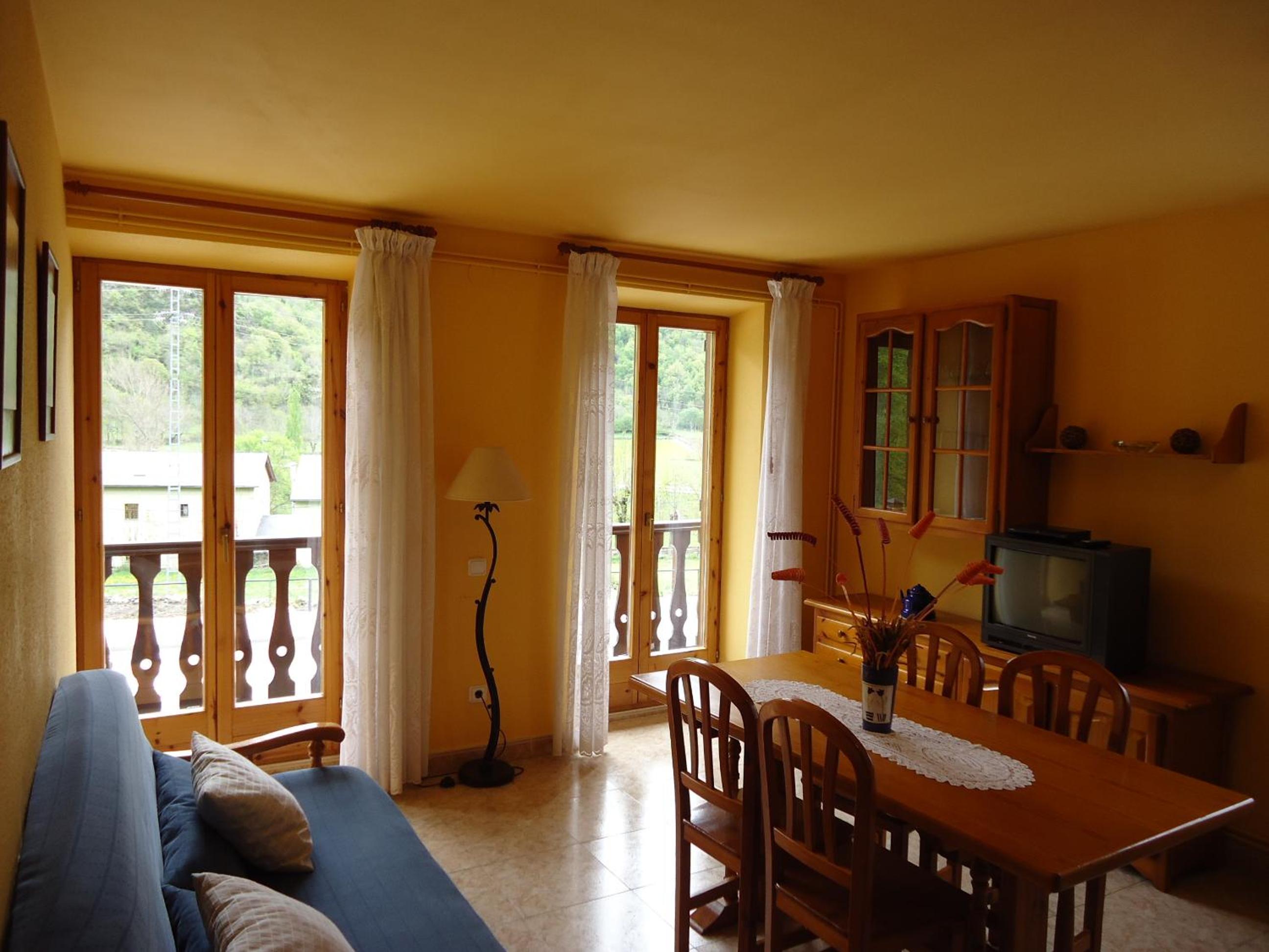 Apartamento de dos habitaciones