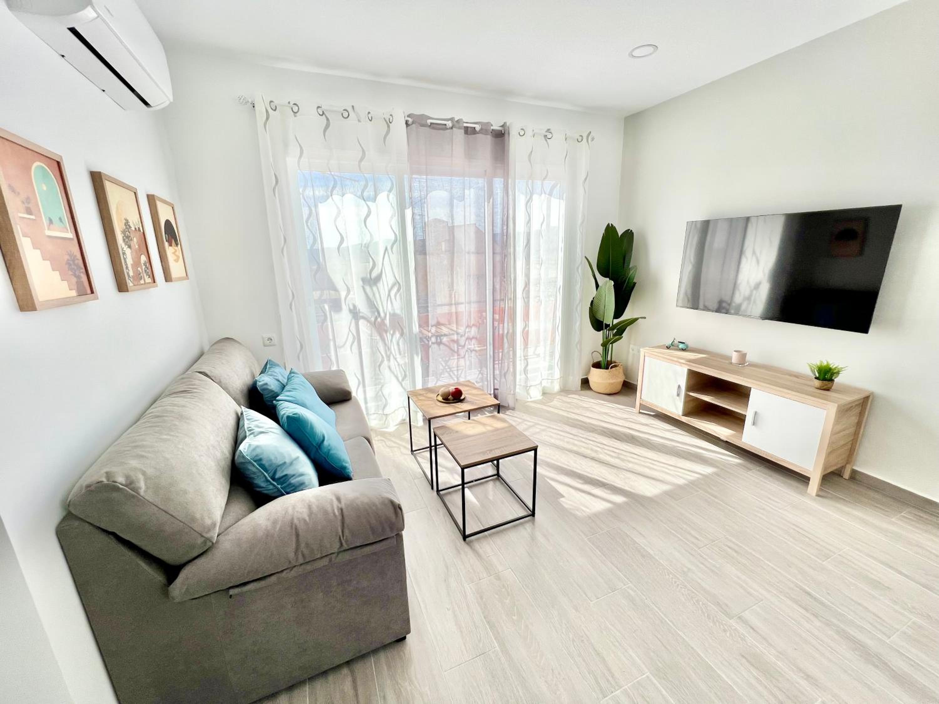 Departamento de tres habitaciones