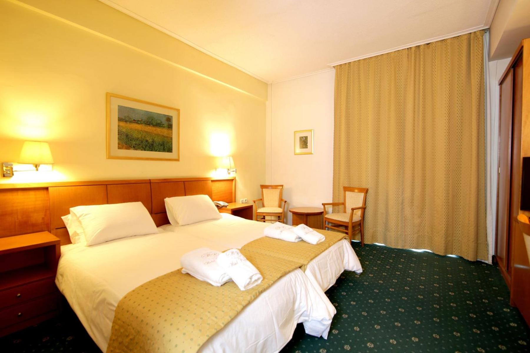 Double or Twin Room with Balcony