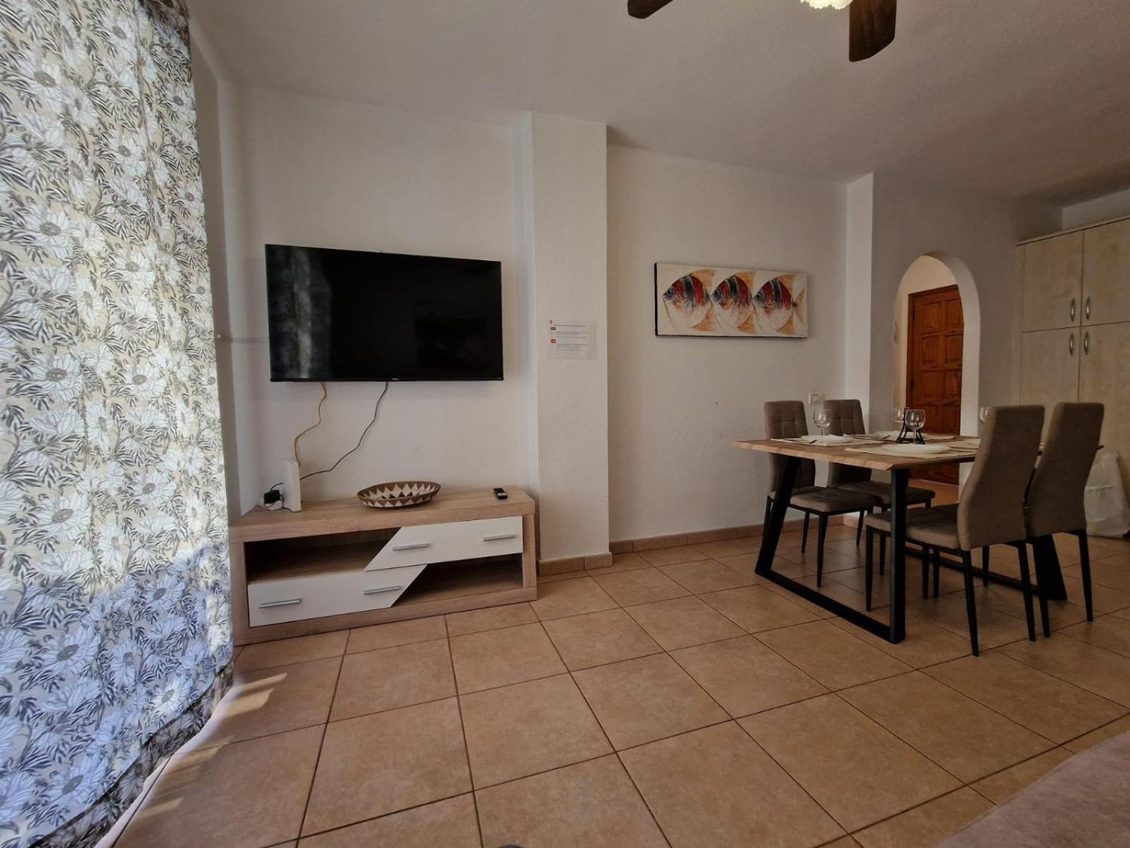 Apartamento de una habitación