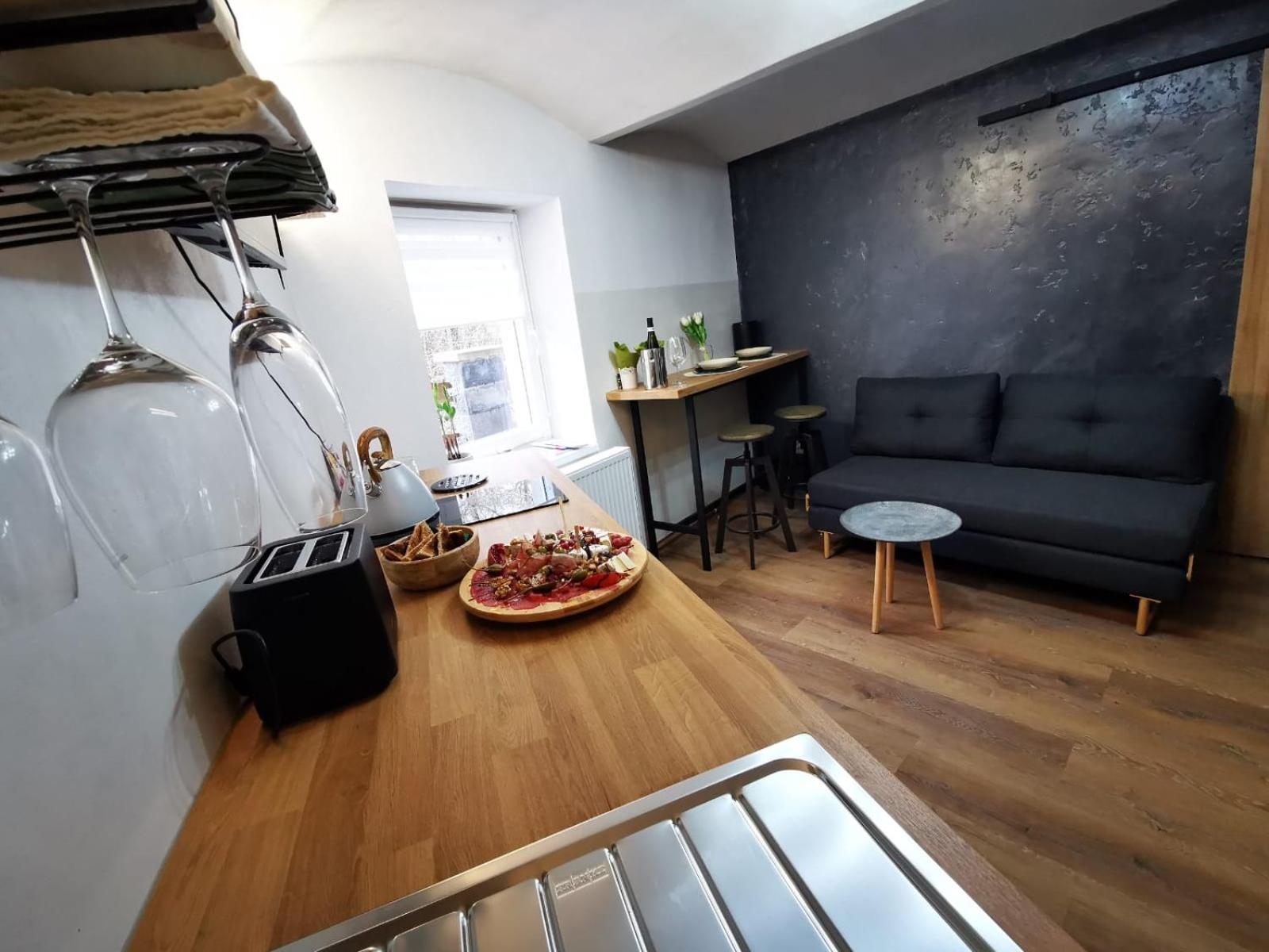 Apartment With Terrace photo 1