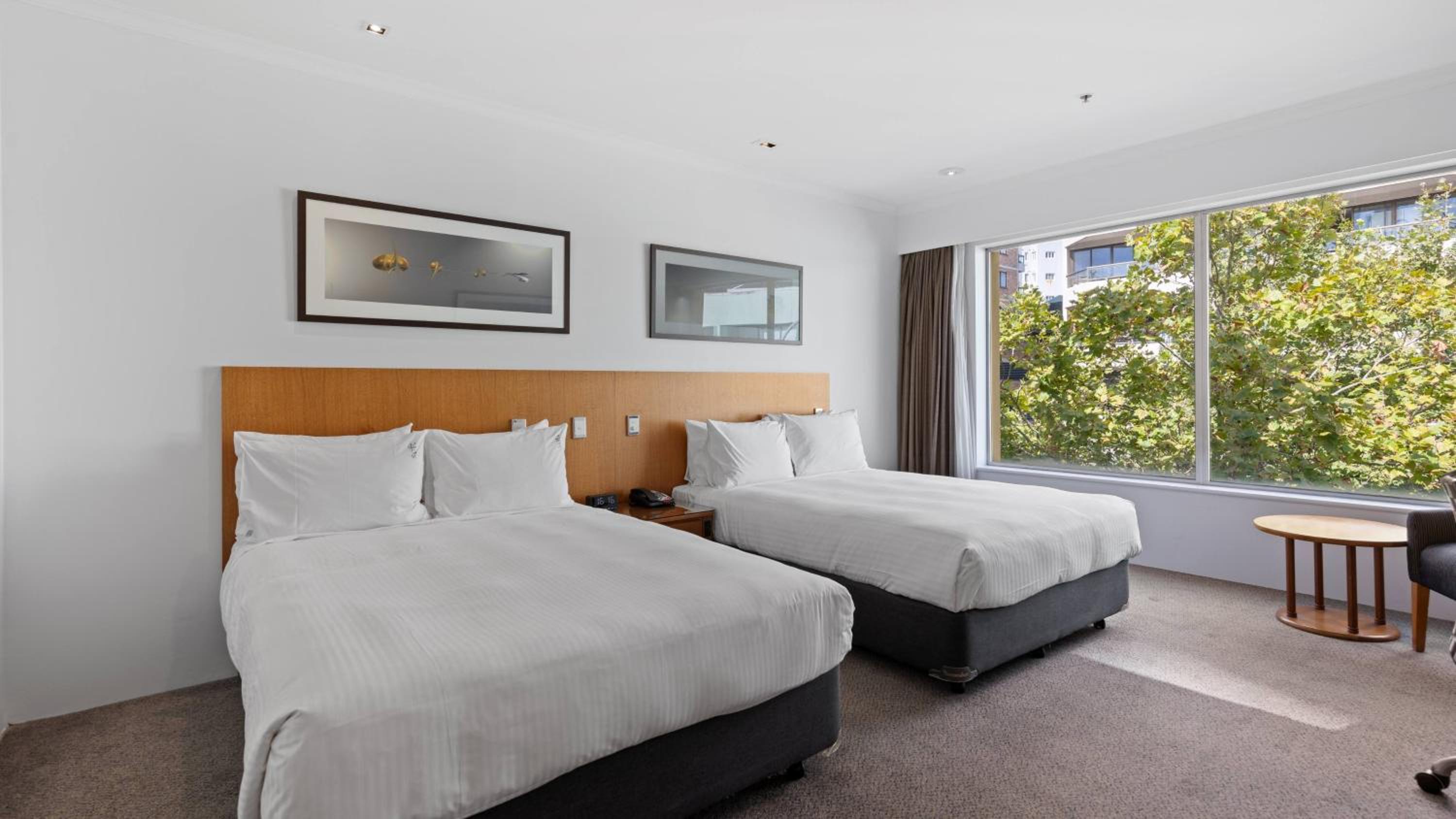 Standard Double Room with Two Double Beds