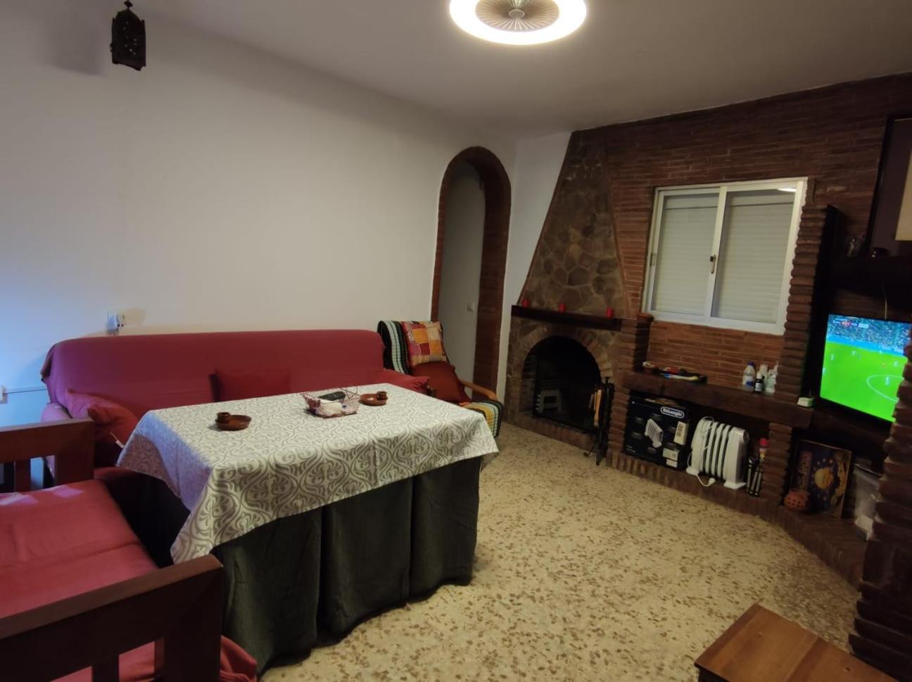 Casa de tres habitaciones