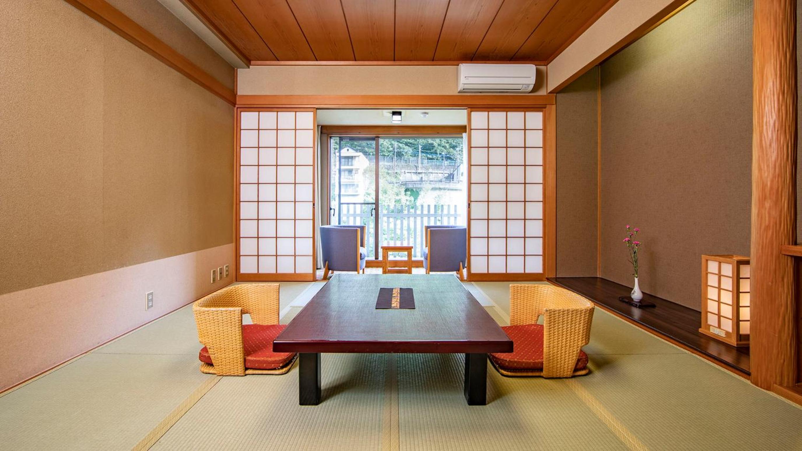 Japanese-Style Room - Non-Smoking - Yunomachikan photo 2