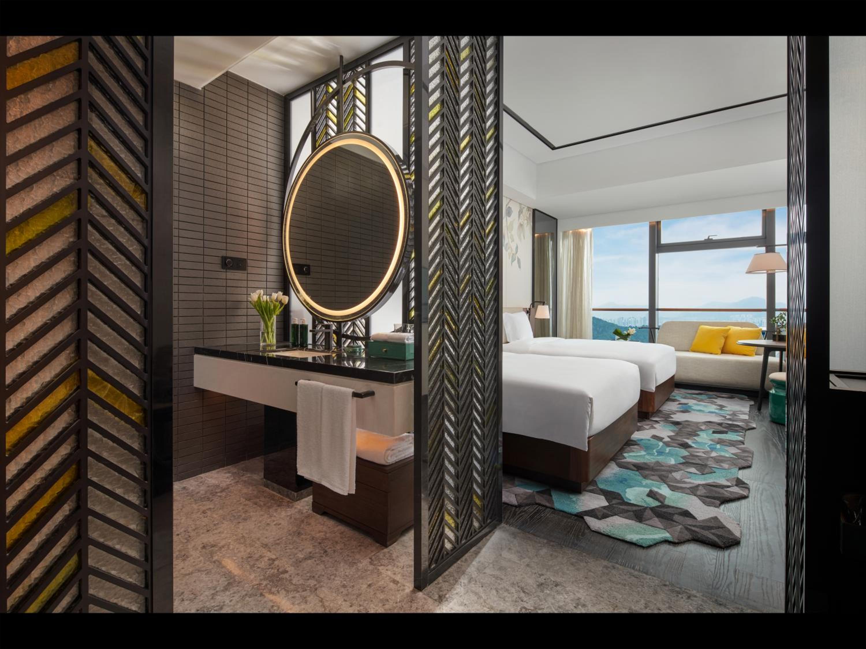 Premium Double Room with Two Double Beds - Photo 3
