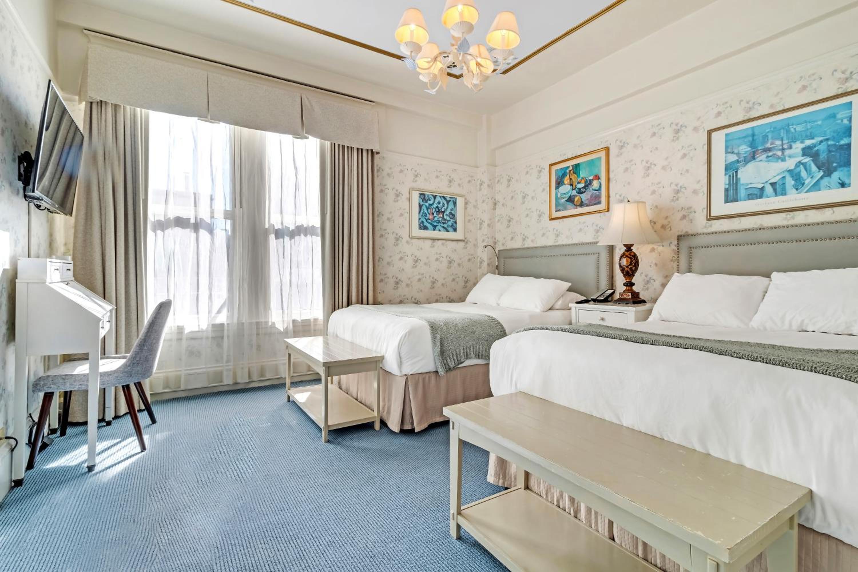 Deluxe Queen Room with Two Queen Beds - Photo 1