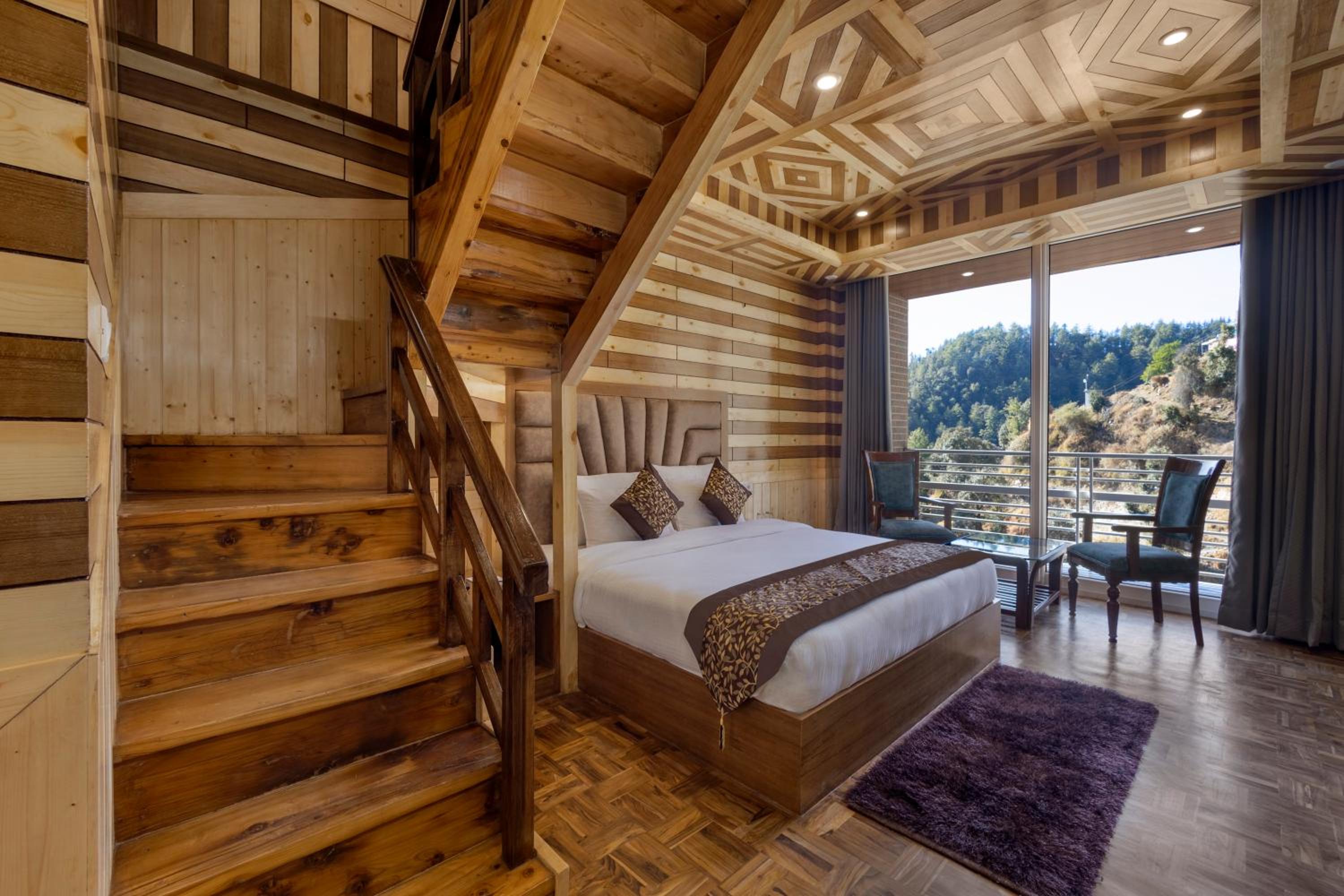 2 Bed Room With Balcony & Valley View - Photo 5