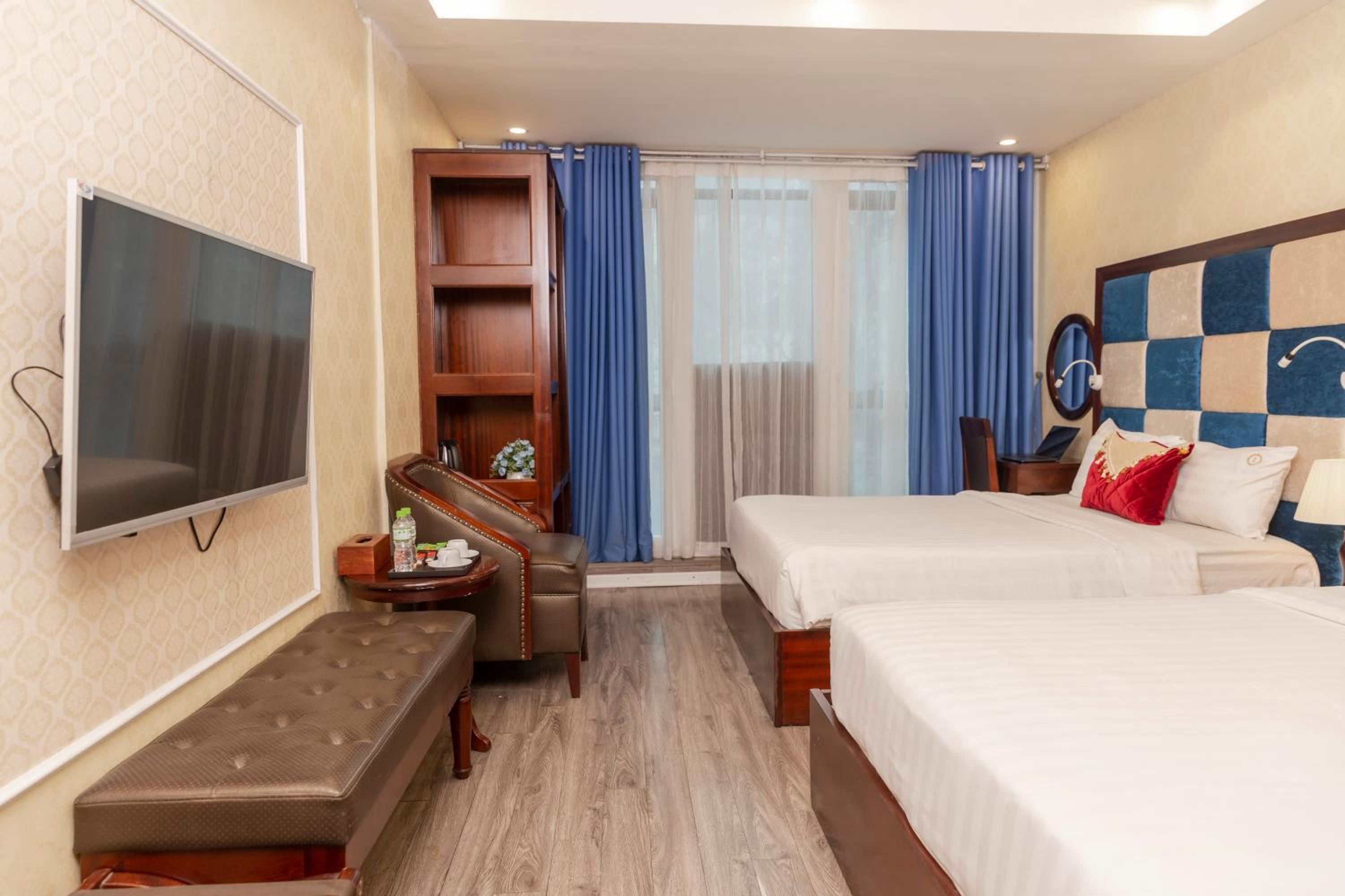 Deluxe Quadruple Room
