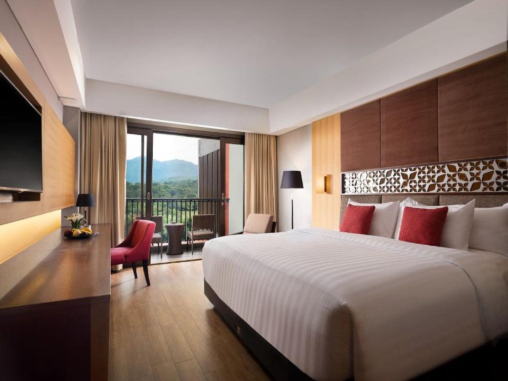 Deluxe Double or Twin Room with Pool View photo 1