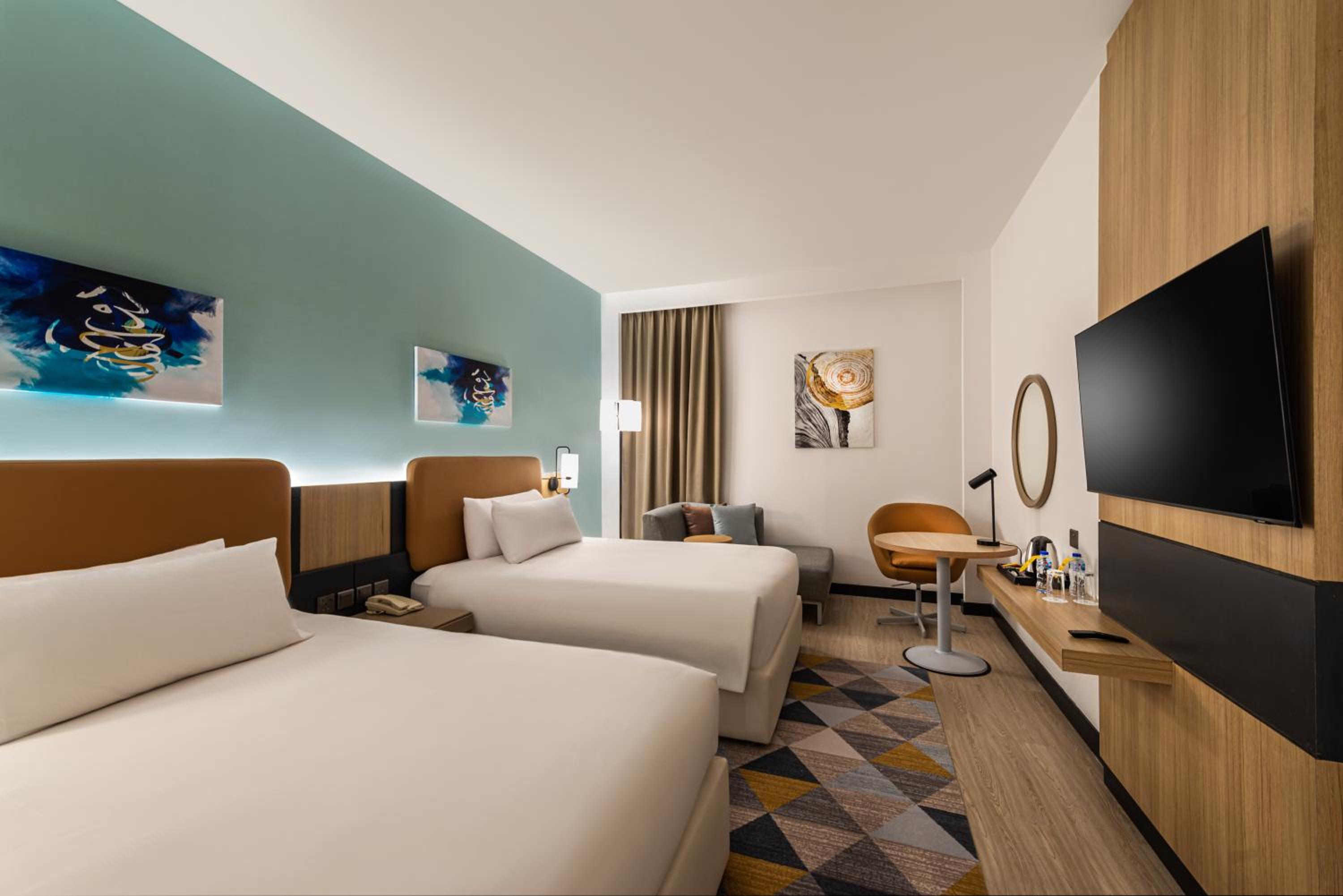 Standard Twin Room - Non-Smoking