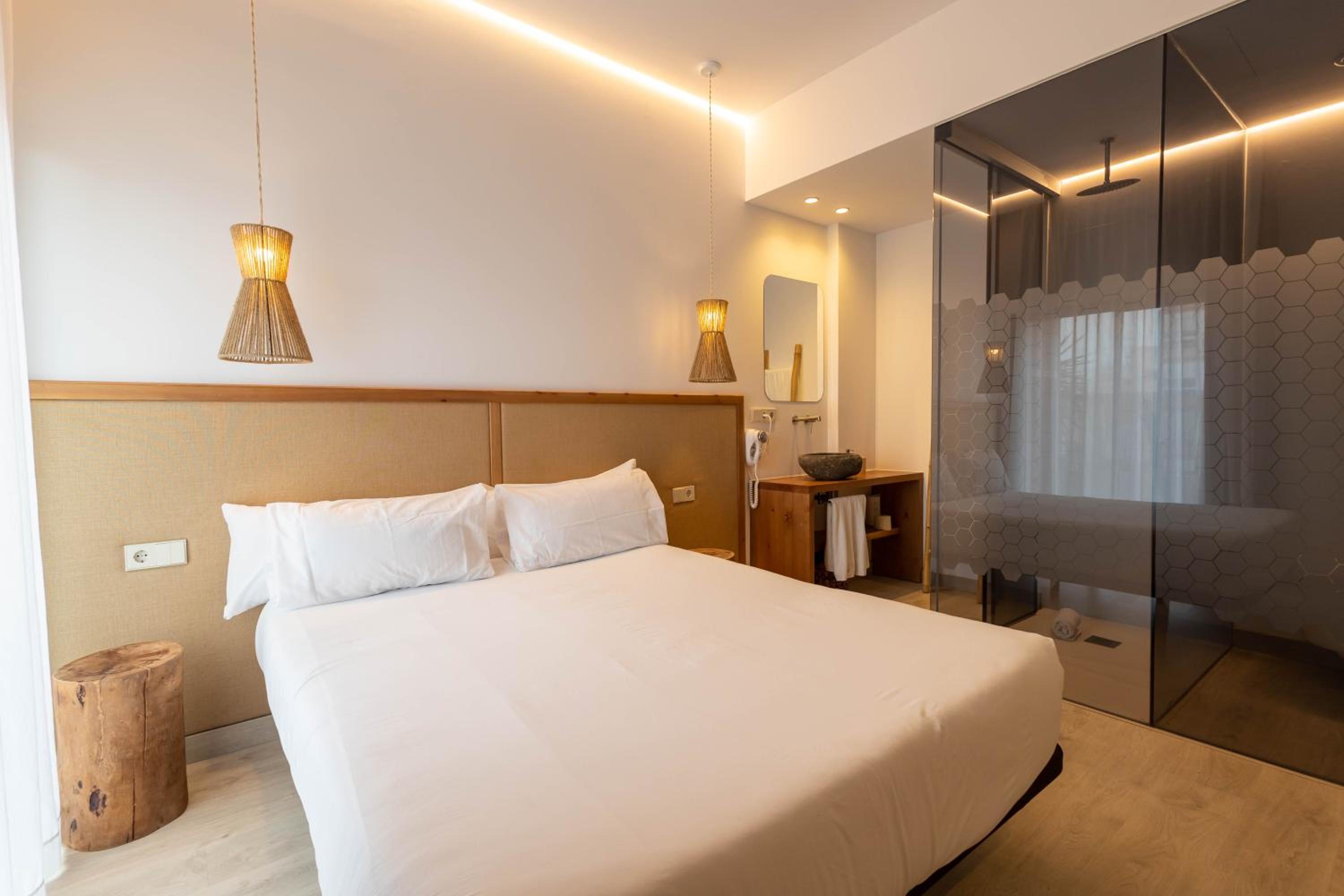 Habitación Premium con Patio