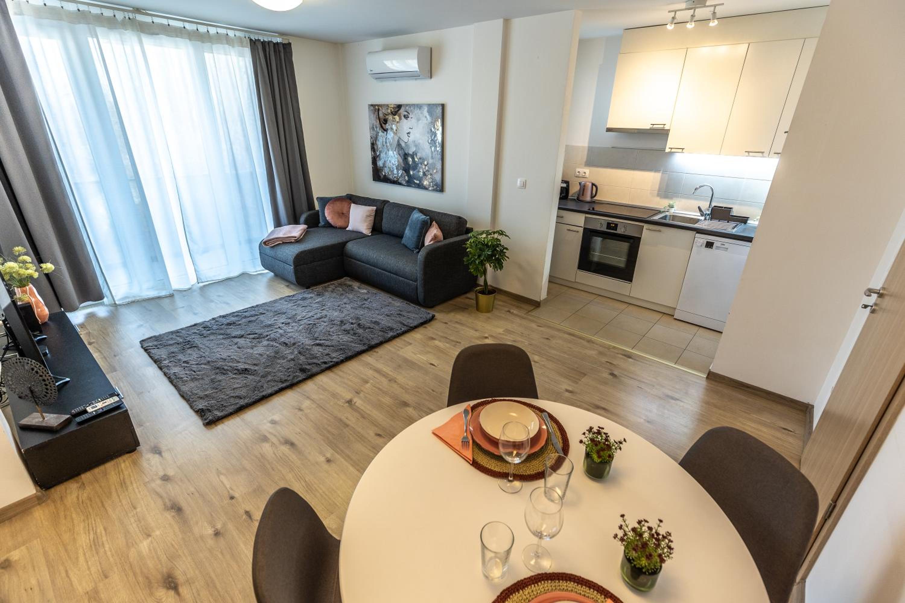 Two-Bedroom Apartment
