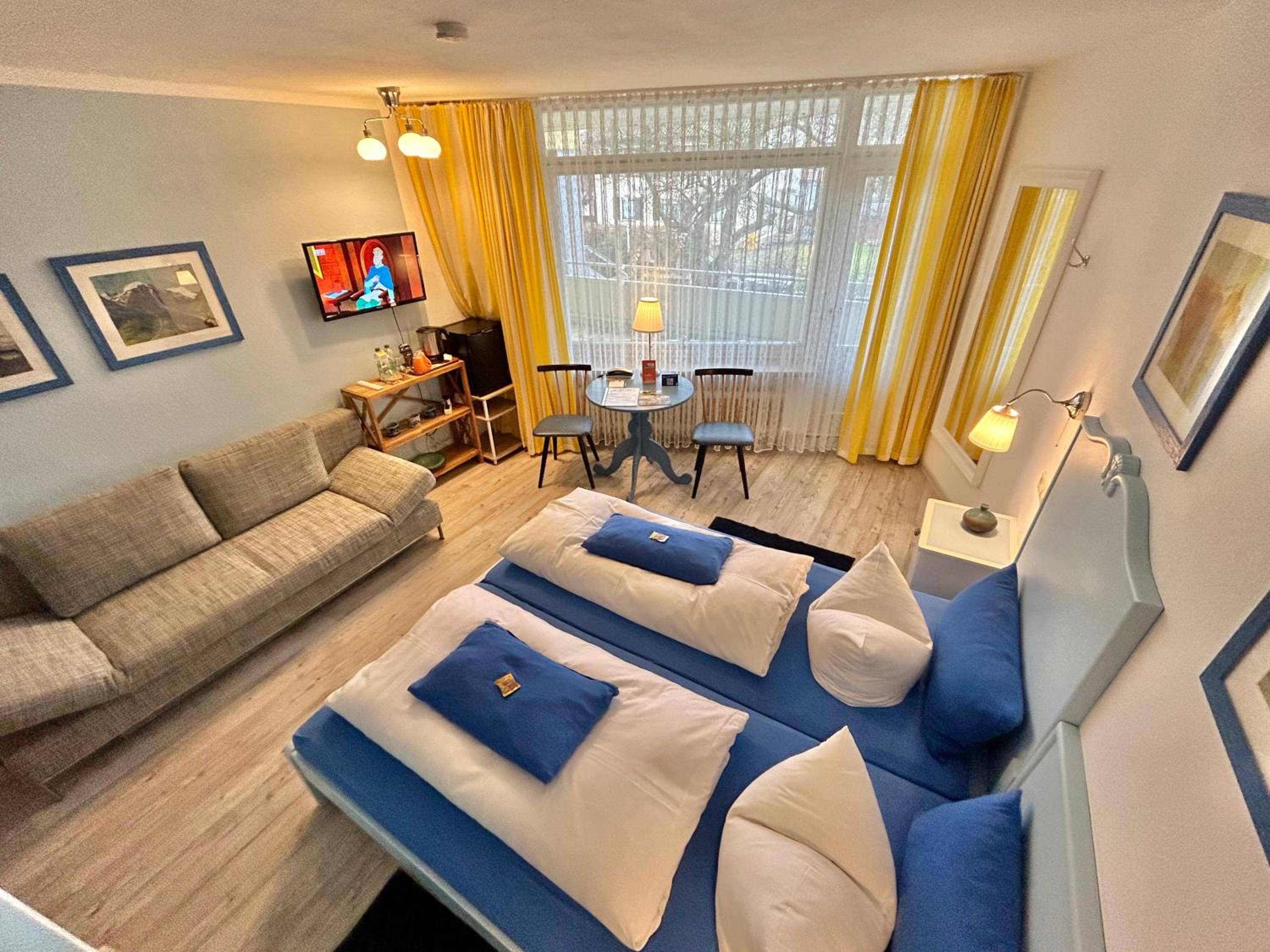 Comfort Double Room with Balcony photo 2