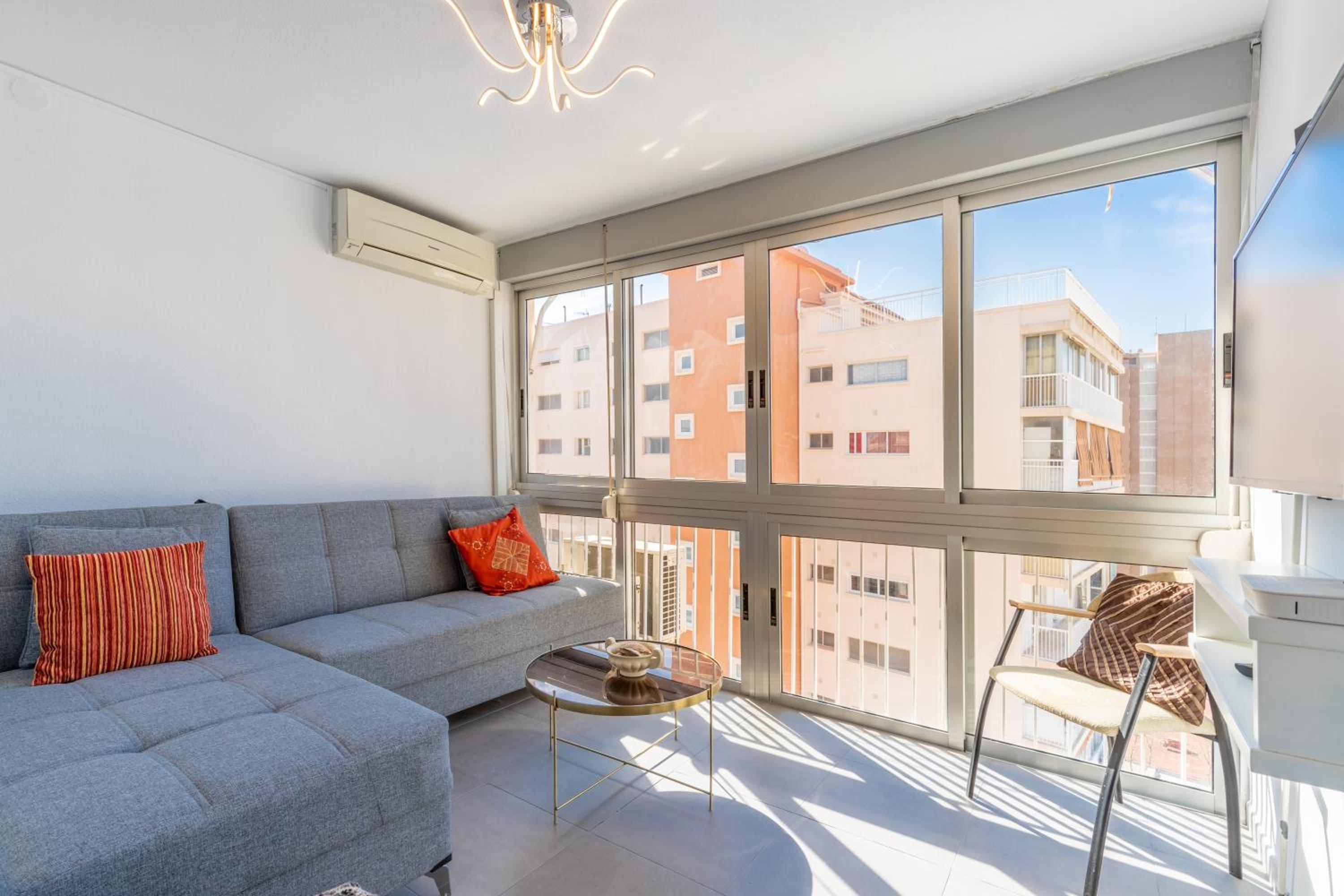 Apartamento de una habitación superior