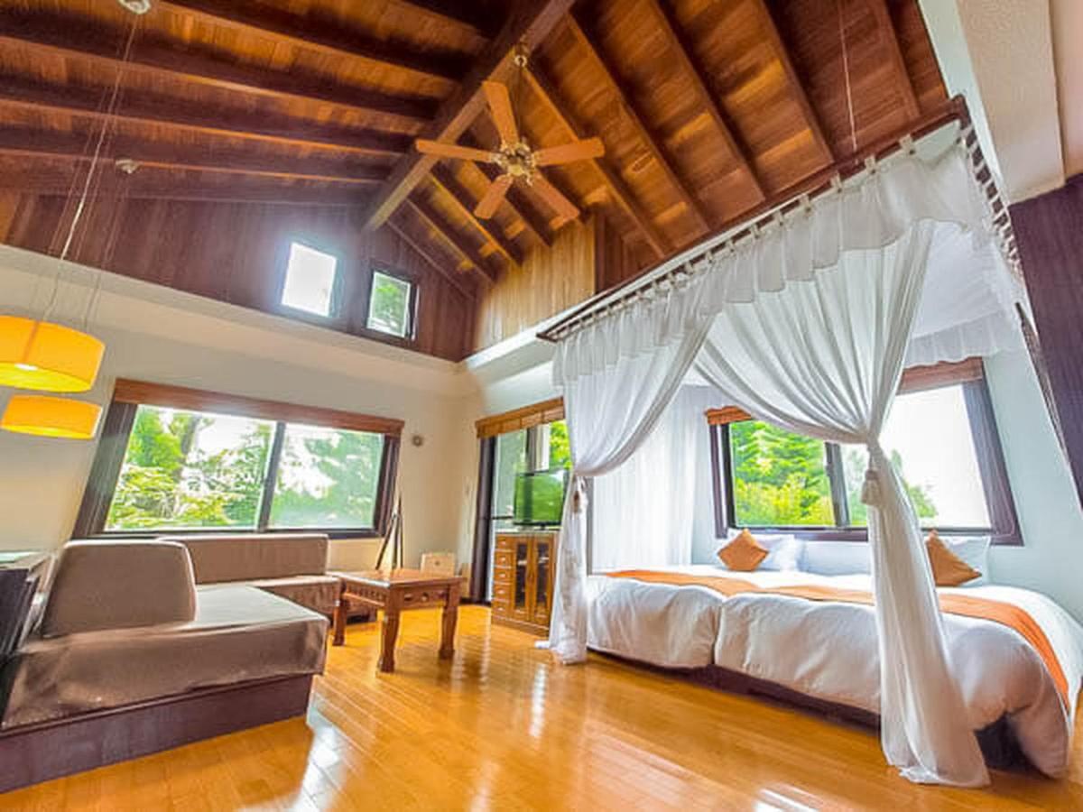 Twin Room Villa with Garden View and Terrace - Pet Friendly photo 1