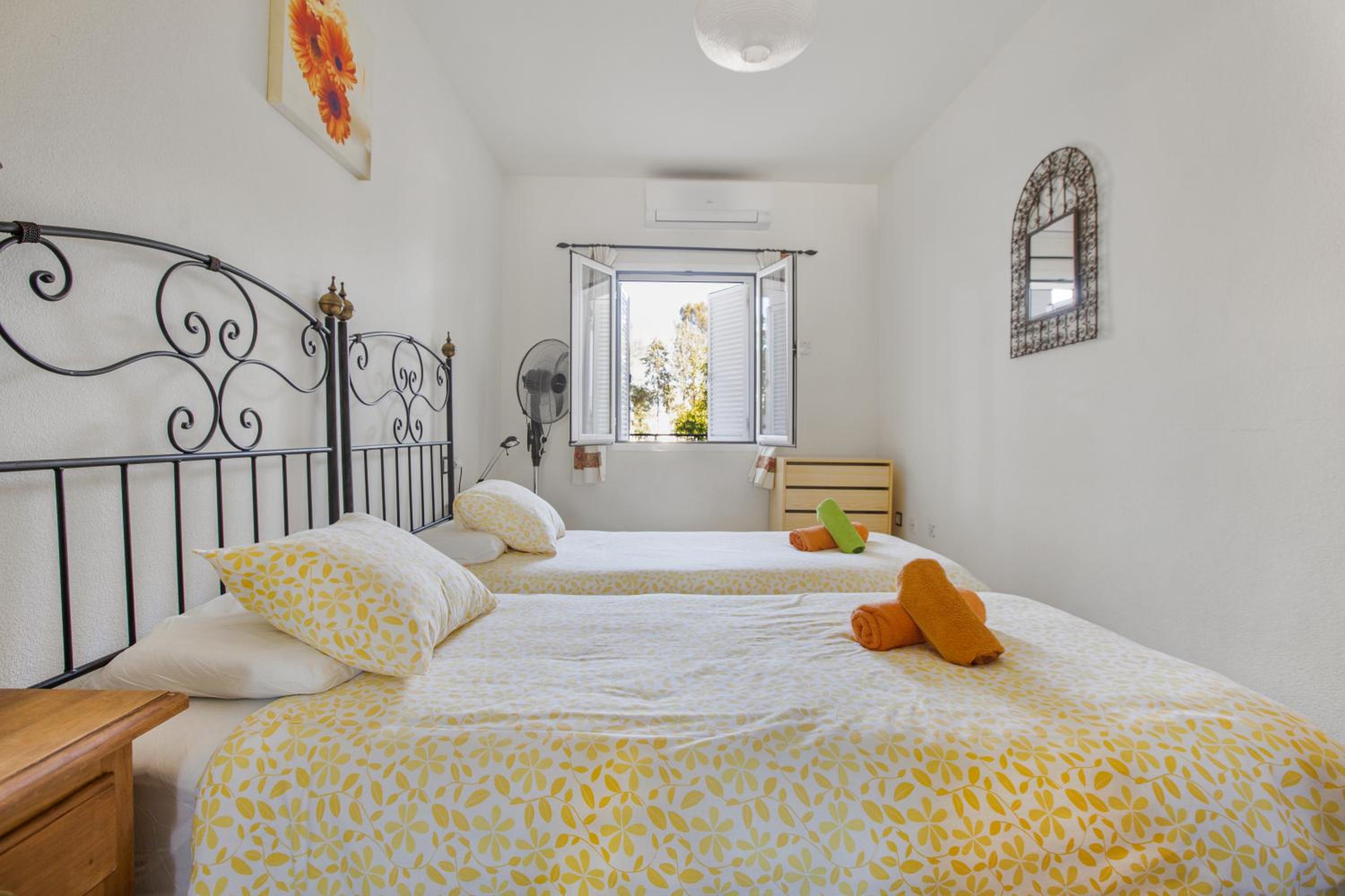 Apartamento con Terraza