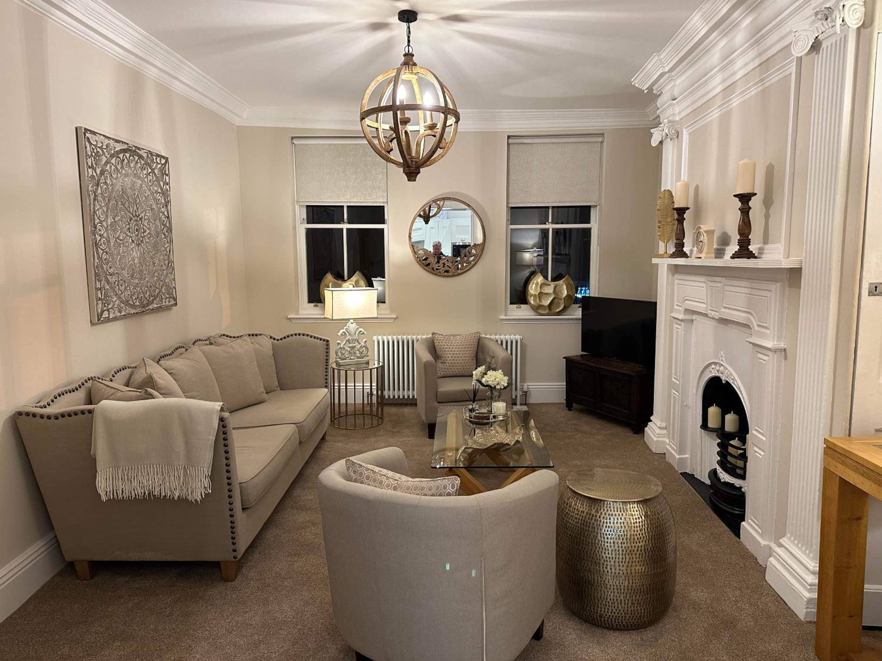 Three-Bedroom Apartment