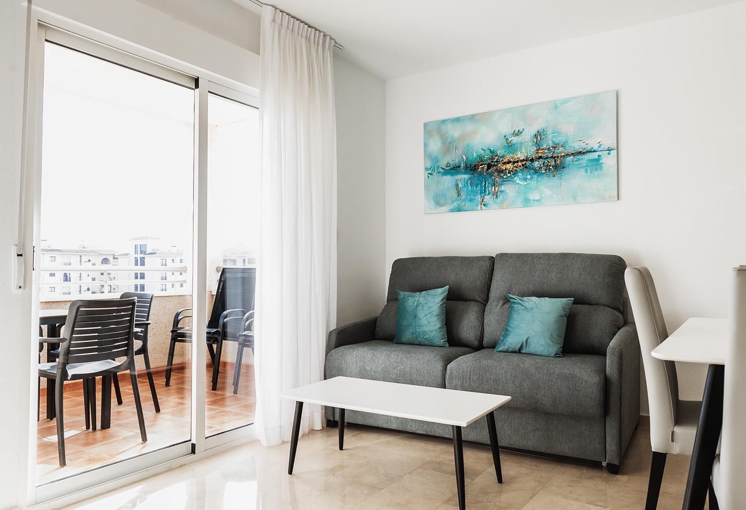 Apartamento con Terraza